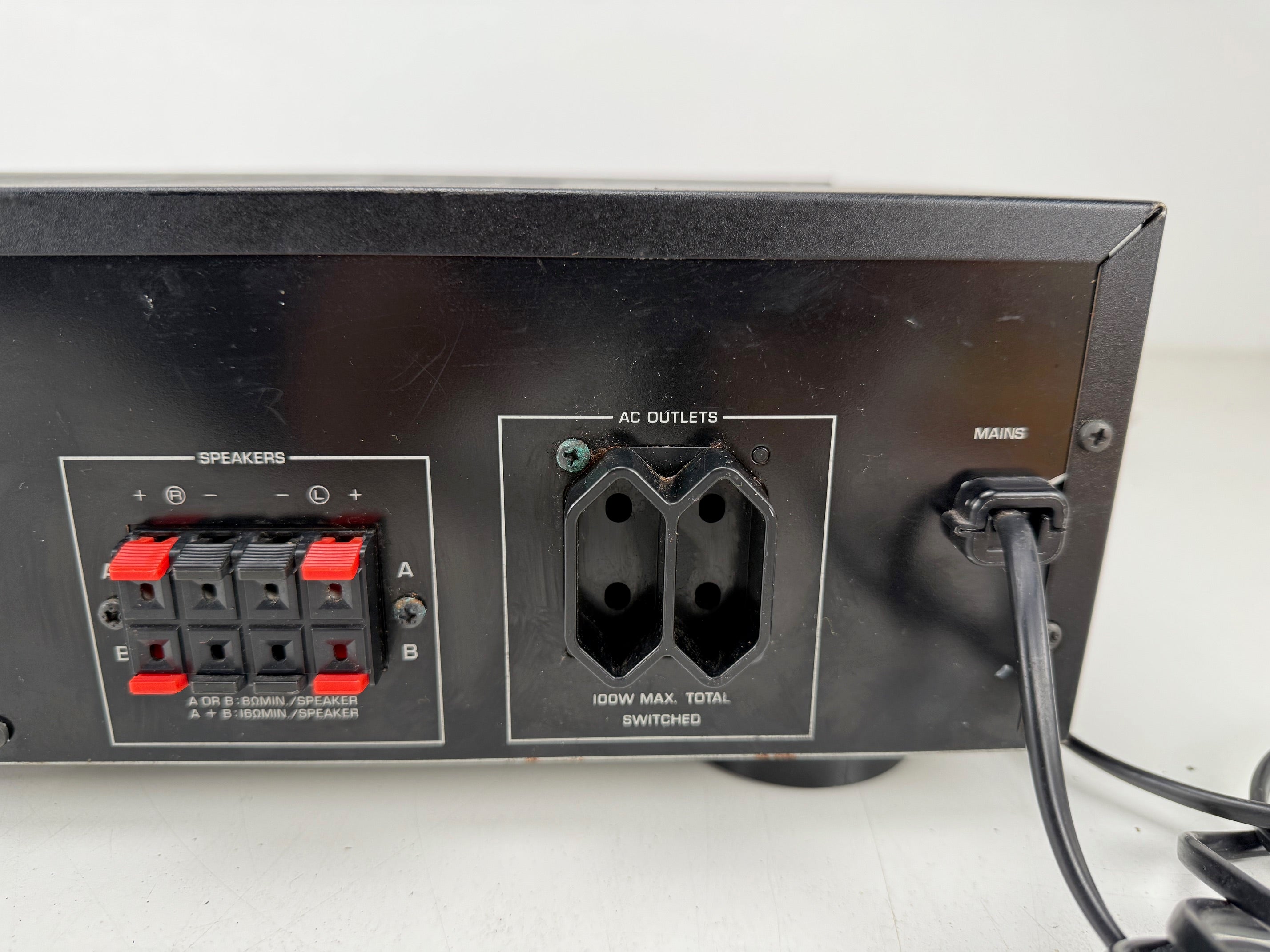 Yamaha RX-385 Natural Sound Stereo Receiver