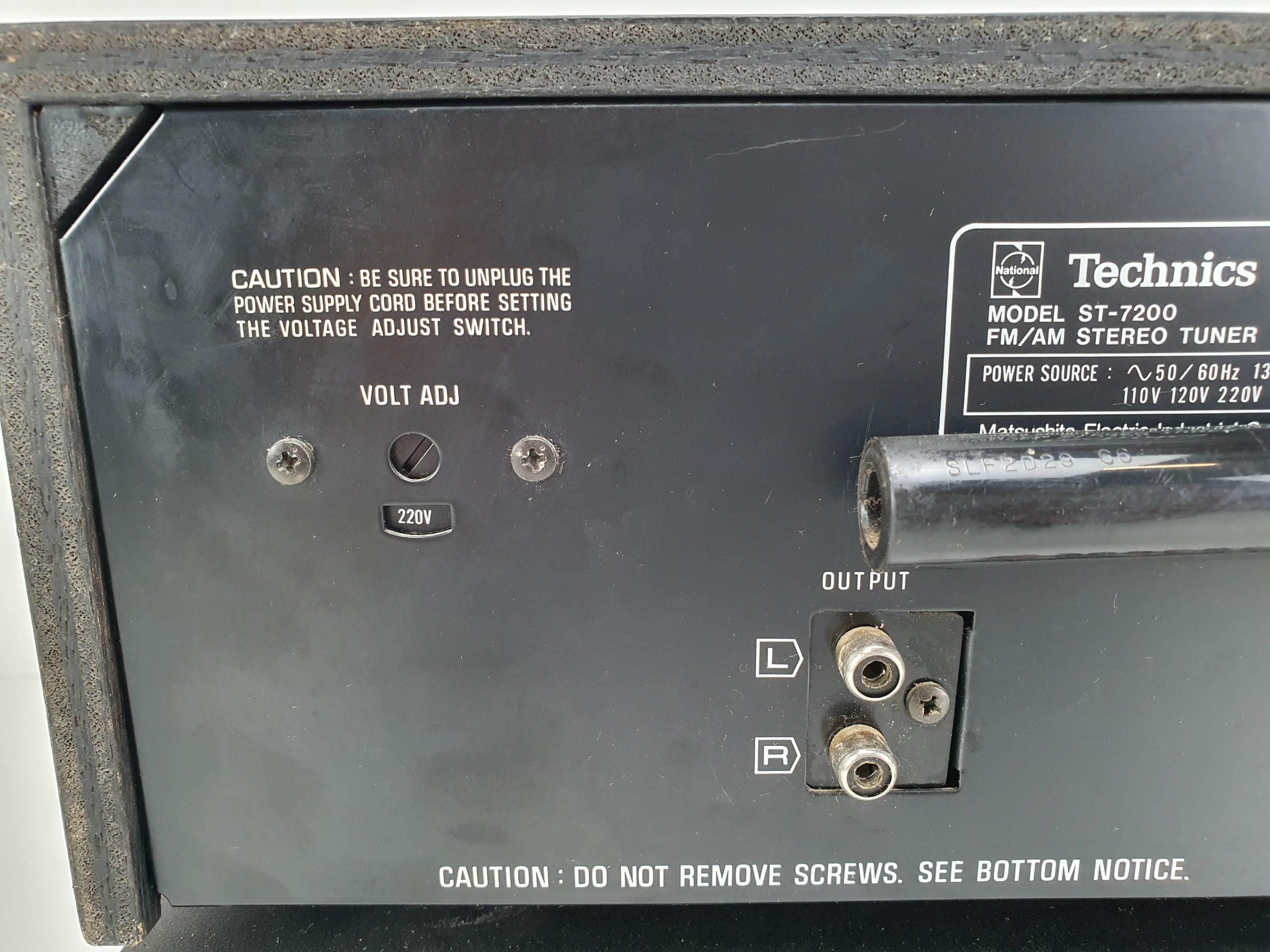 Technics ST-7200 Tuner - SU-7200 Integrated amplifier - Nice set