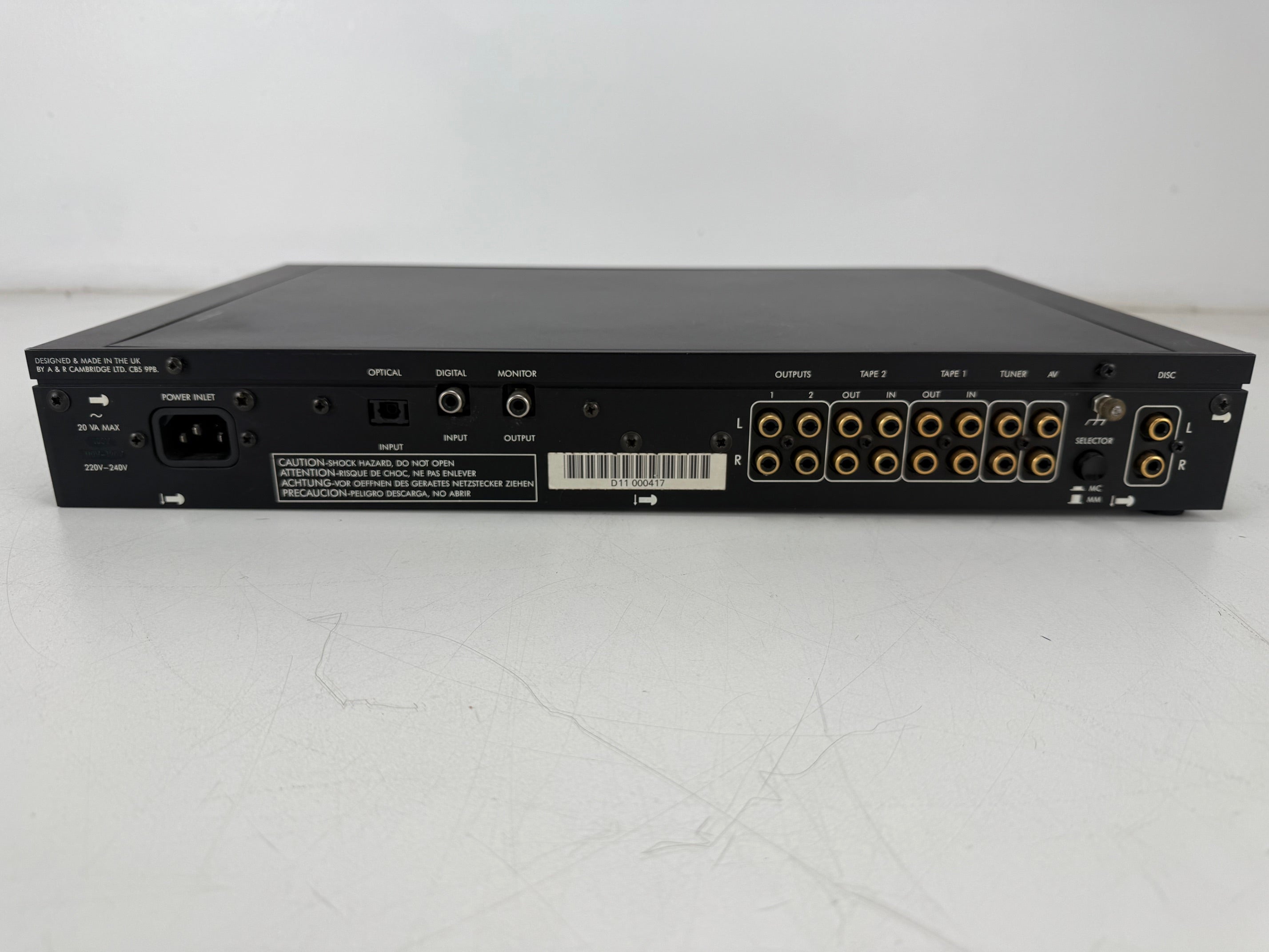 Arcam Delta 110 digitale voorversterker