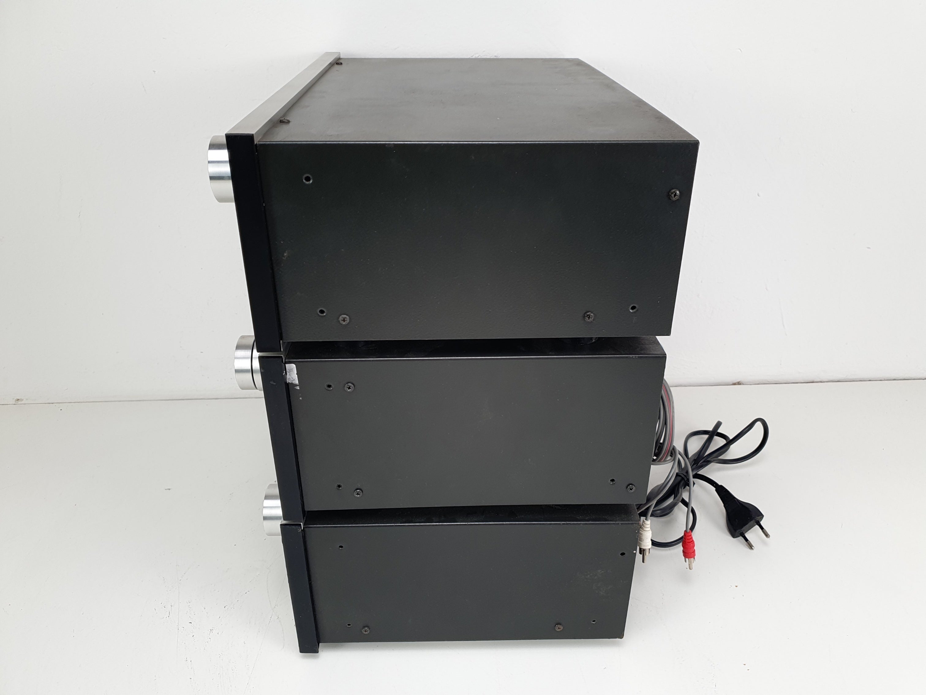 Kenwood KA-300 Amplifier - KX-400 Cassette deck - KT-400 Tuner - Nice Serviced set