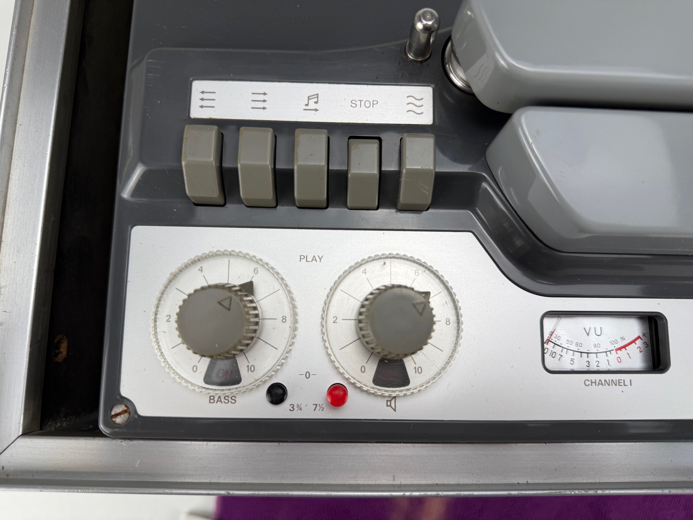 Studer Revox G36 1/4" Analog Reel To Reel Recorder - Serviced