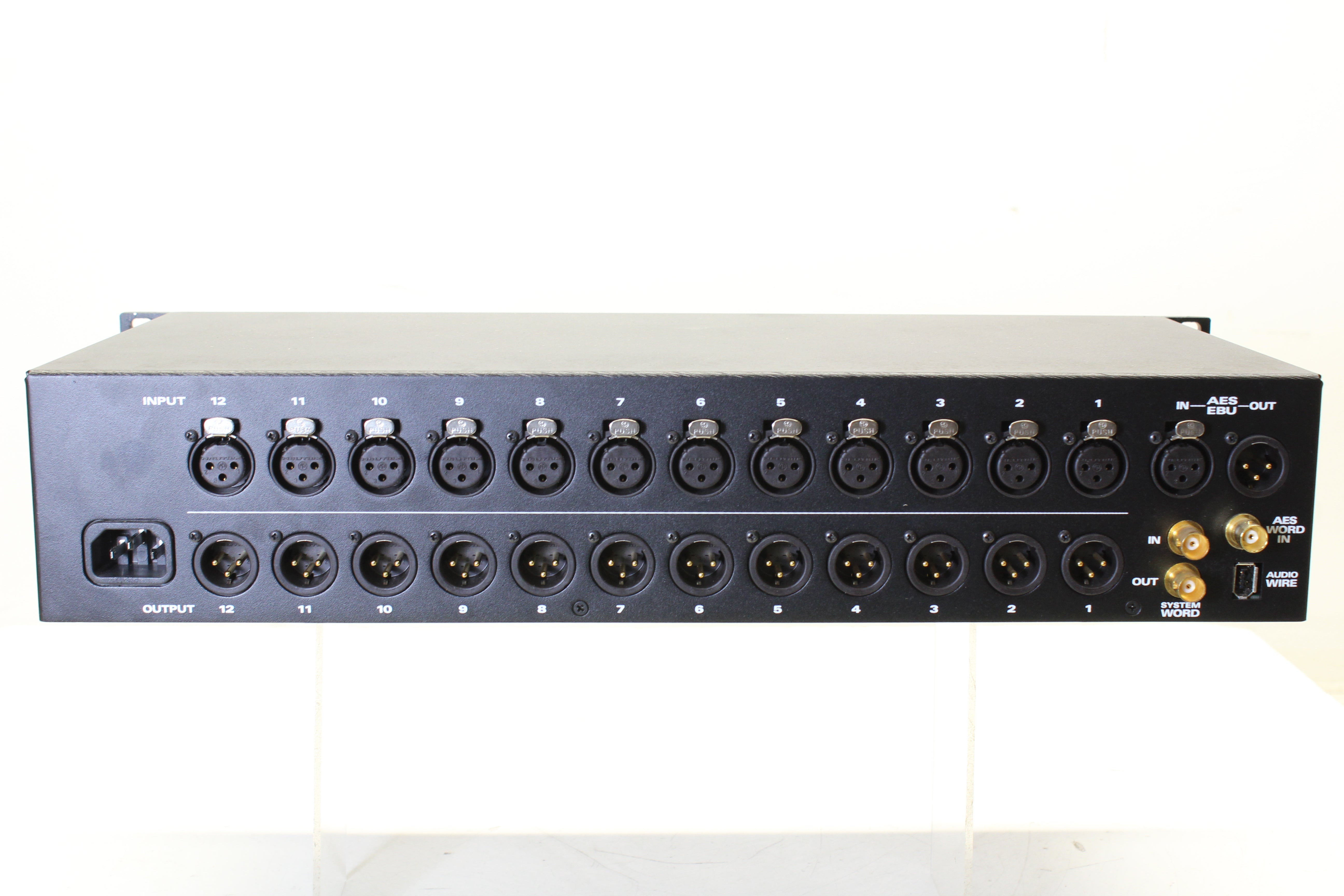 MOTU HD192 interface