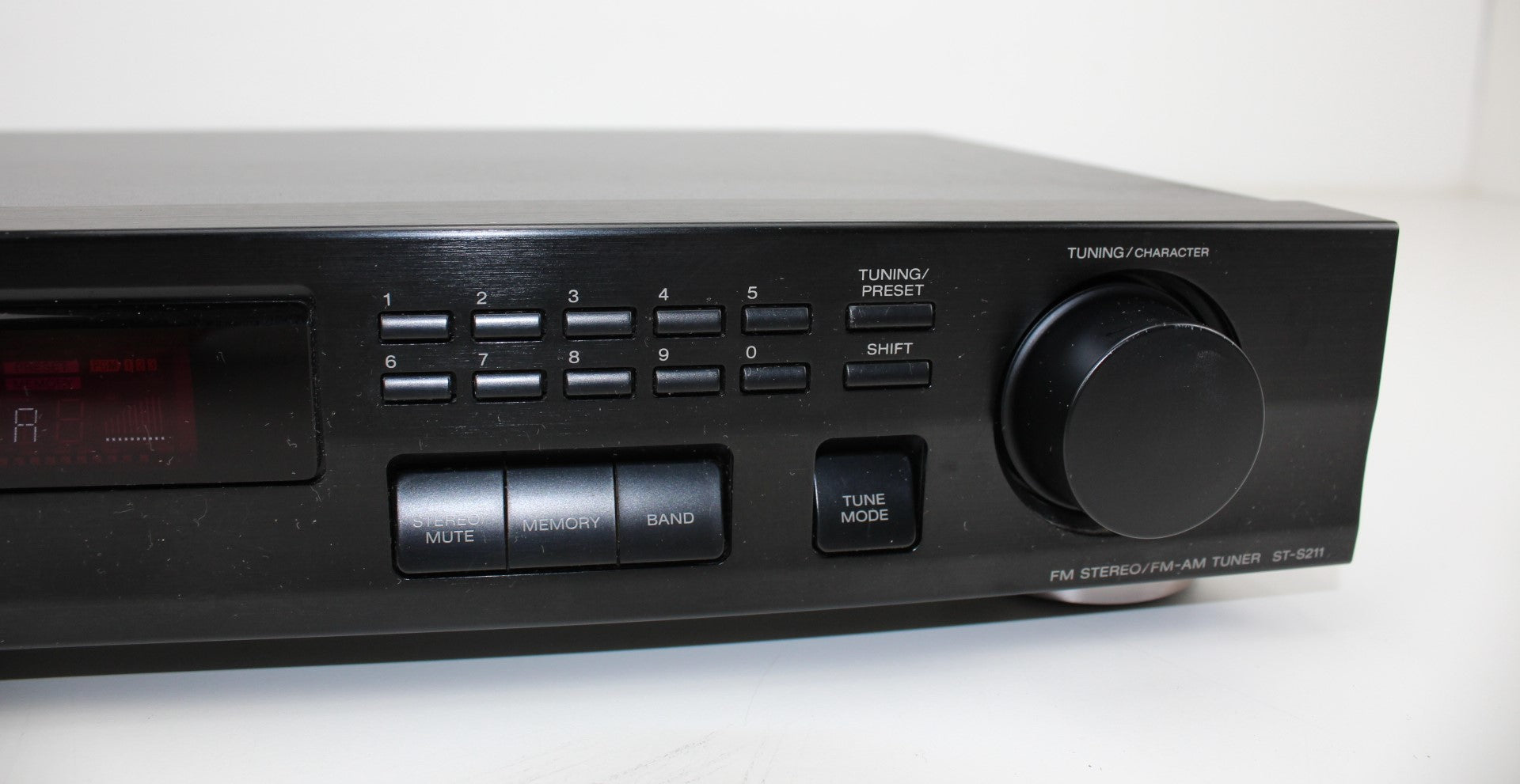 Sony Tuner ST S211 Stereo Fm/AM Working  (1993-94)