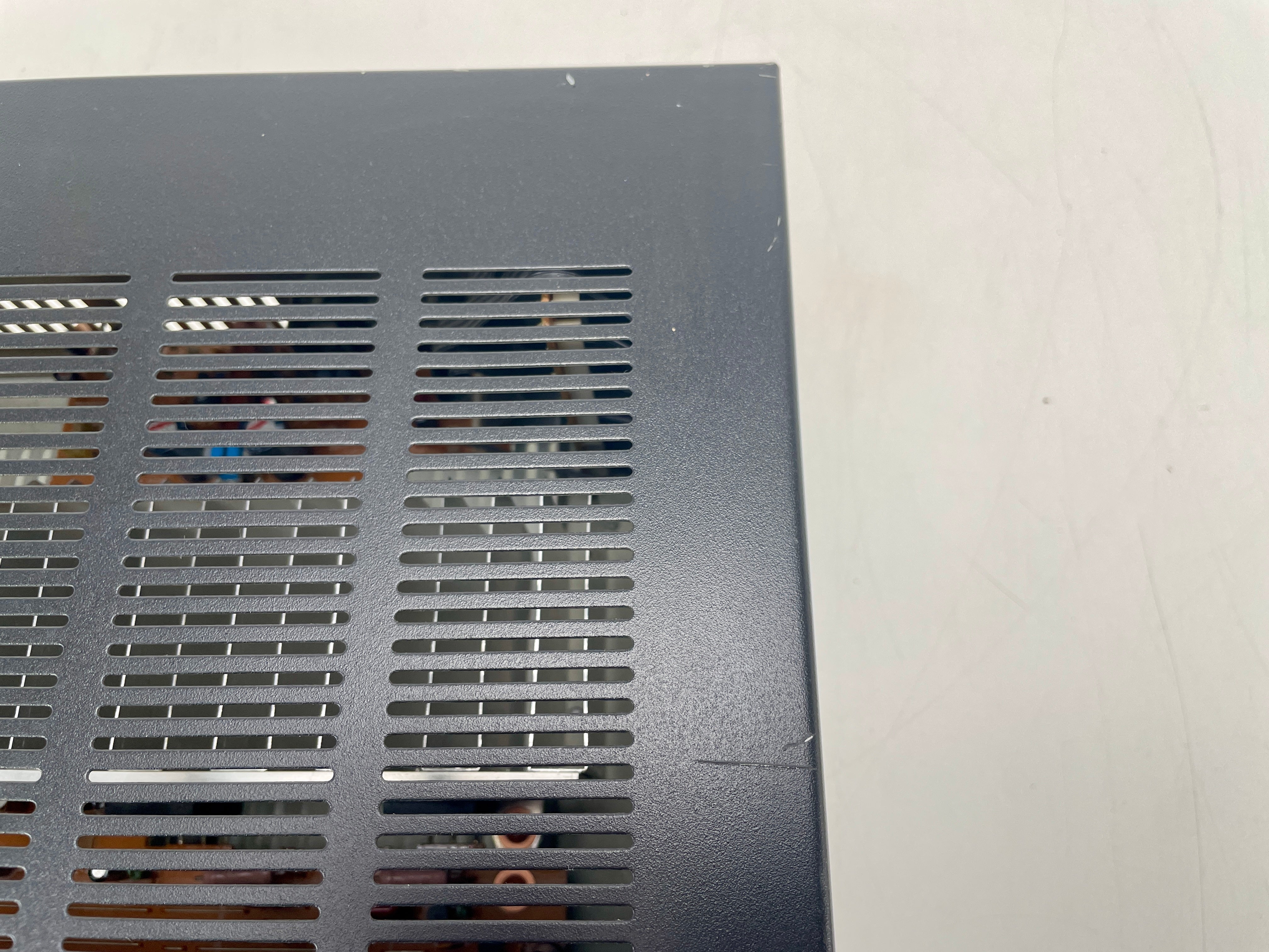 Yamaha AX-500 stereo versterker - Onderhoud/Revisie van condensatoren