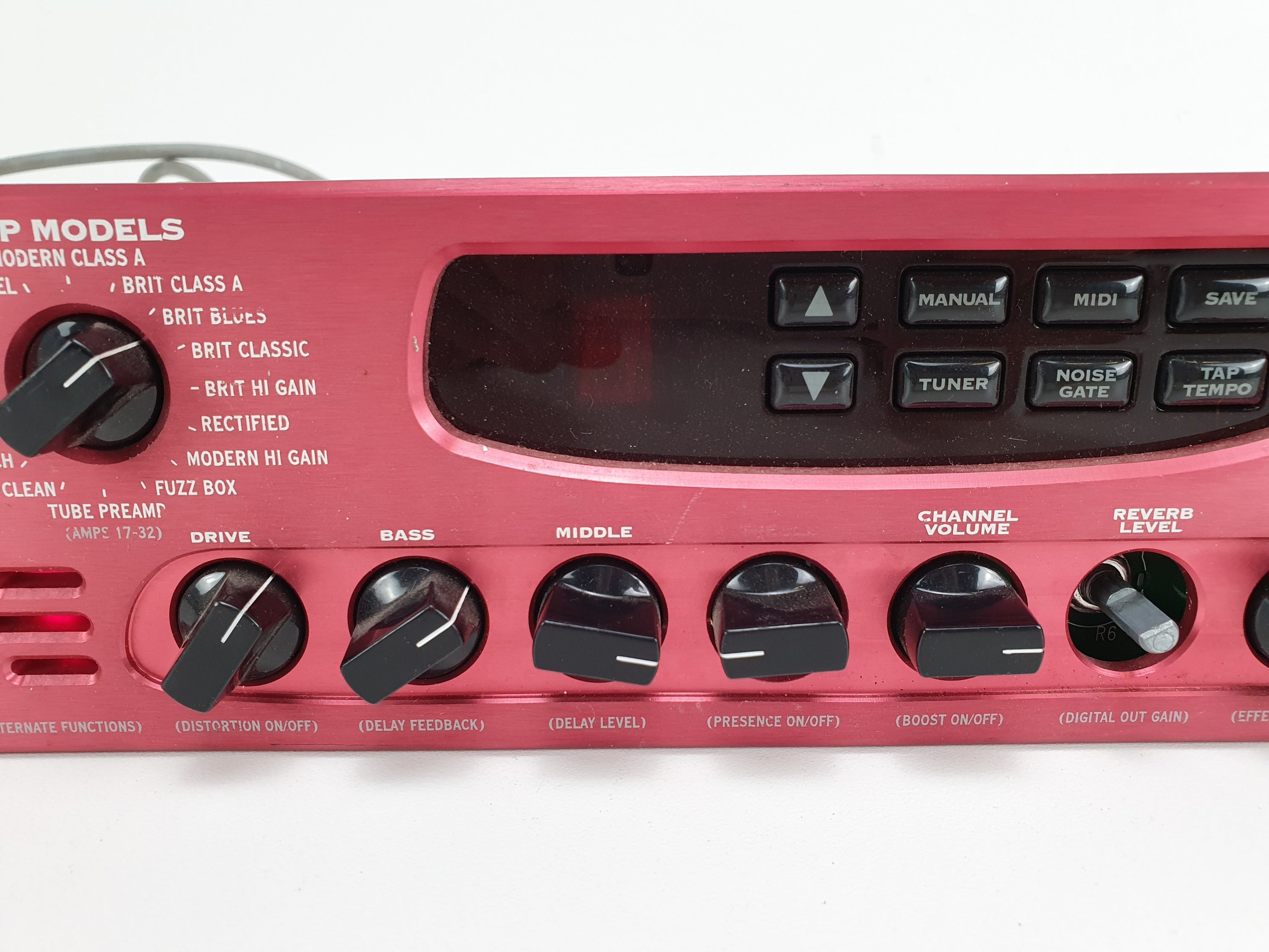 Line6 POD Pro - Gitaarversterkermodule - Heeft wat aandacht nodig