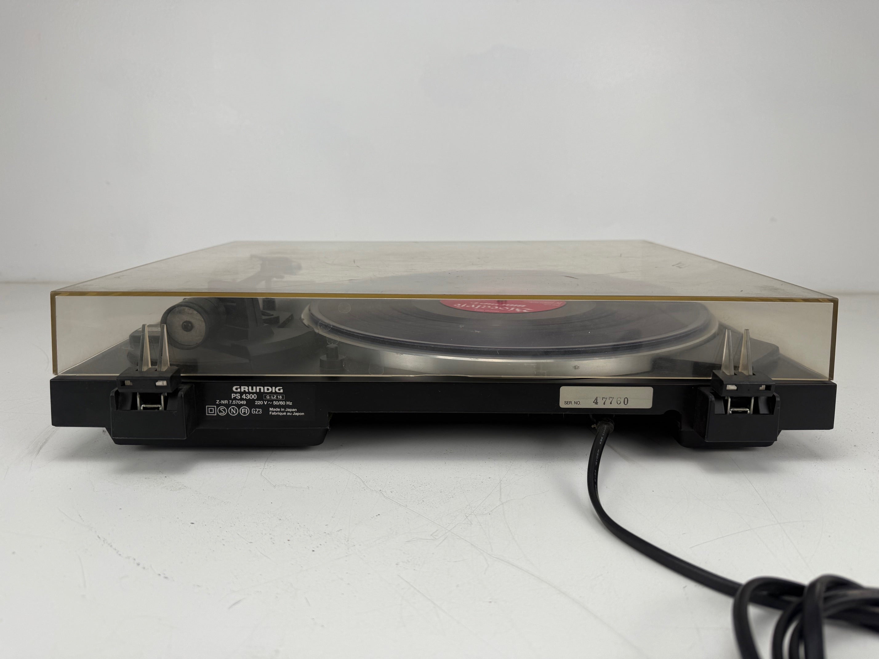 Grundig PS4300 Semi Automatic Turntable - Technics EPC P23