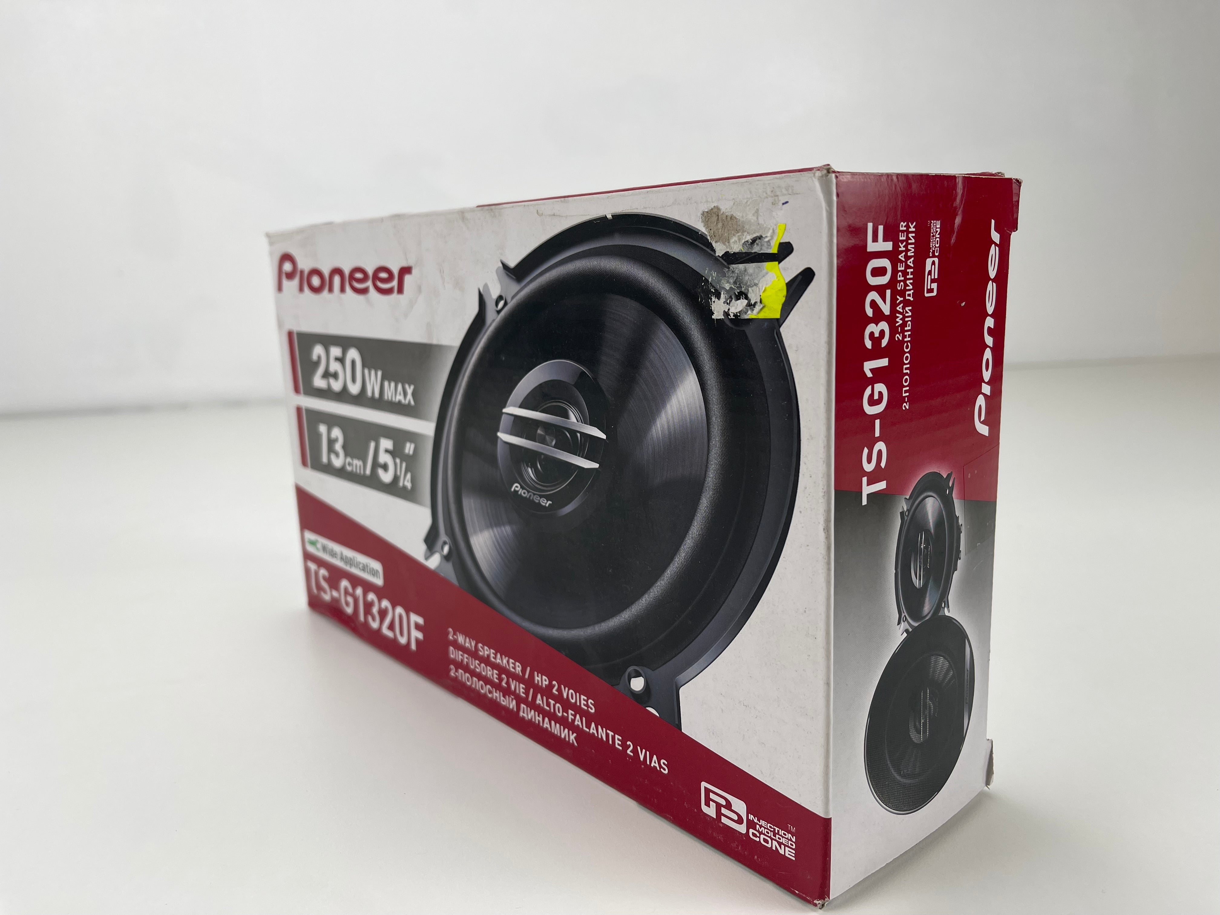 Pioneer TS-A6924I - Car Speakers