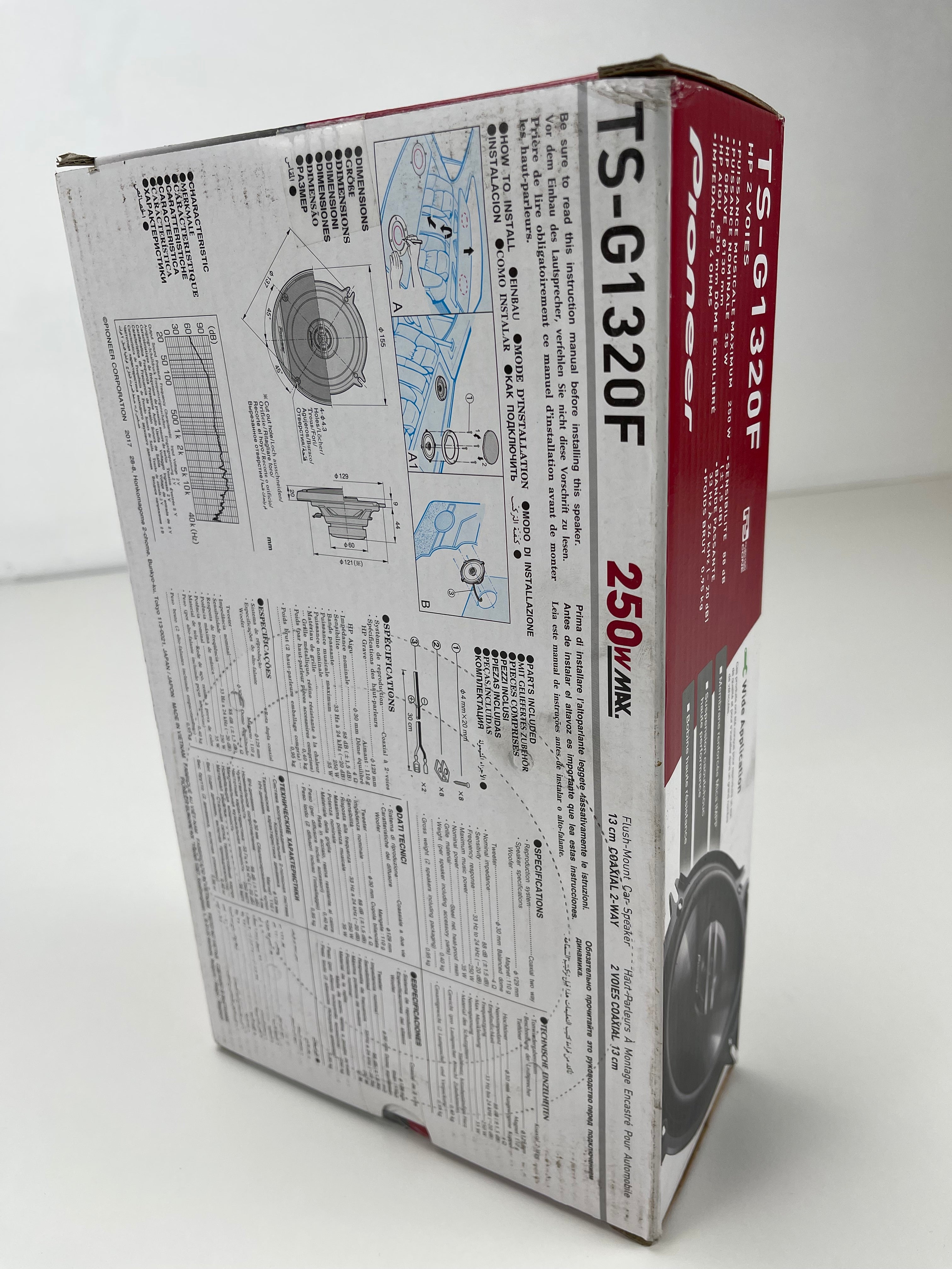 Pioneer TS-A6924I - Car Speakers