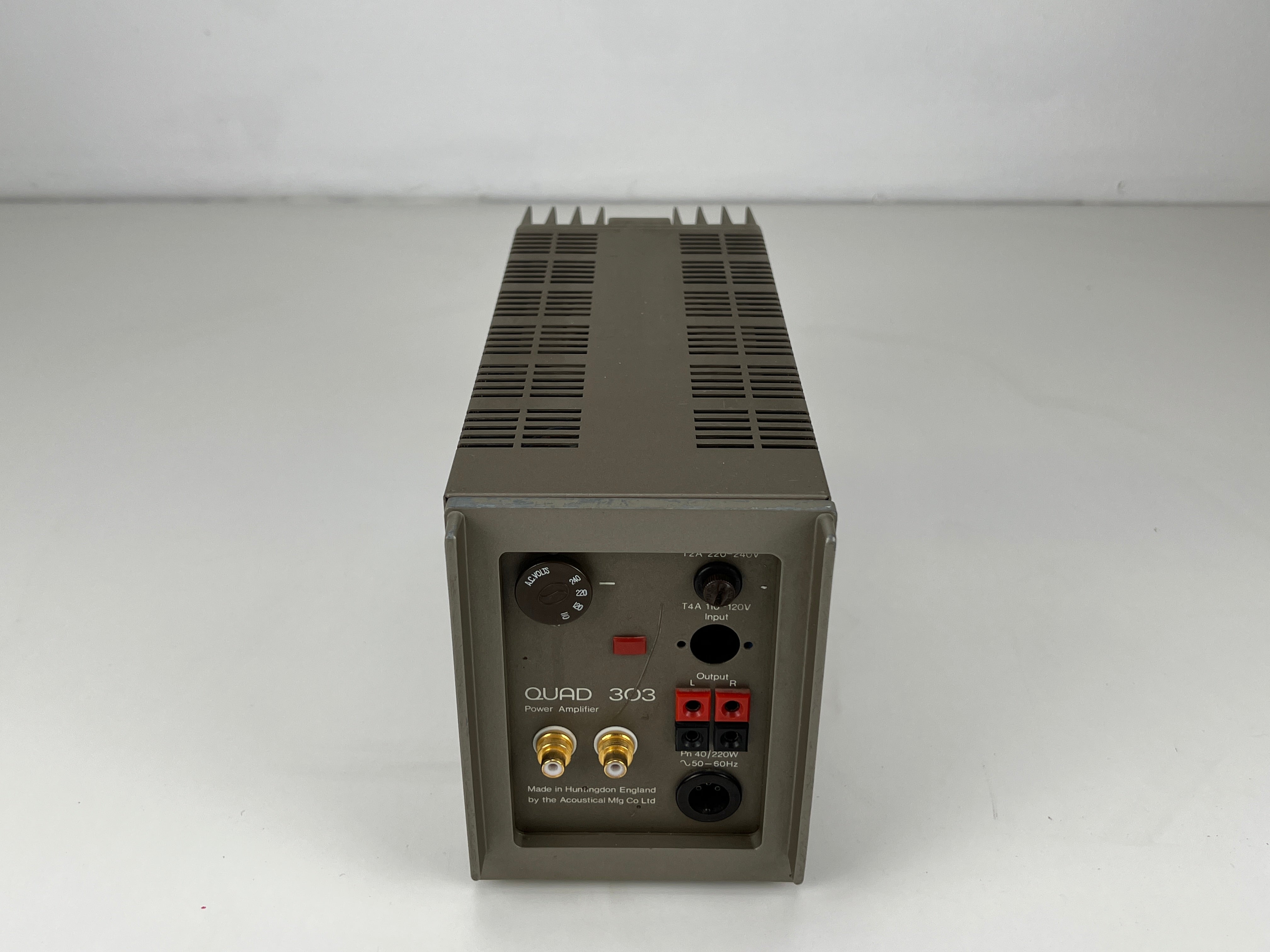 Quad 303 - Solid State Power Amplifier (No1.)