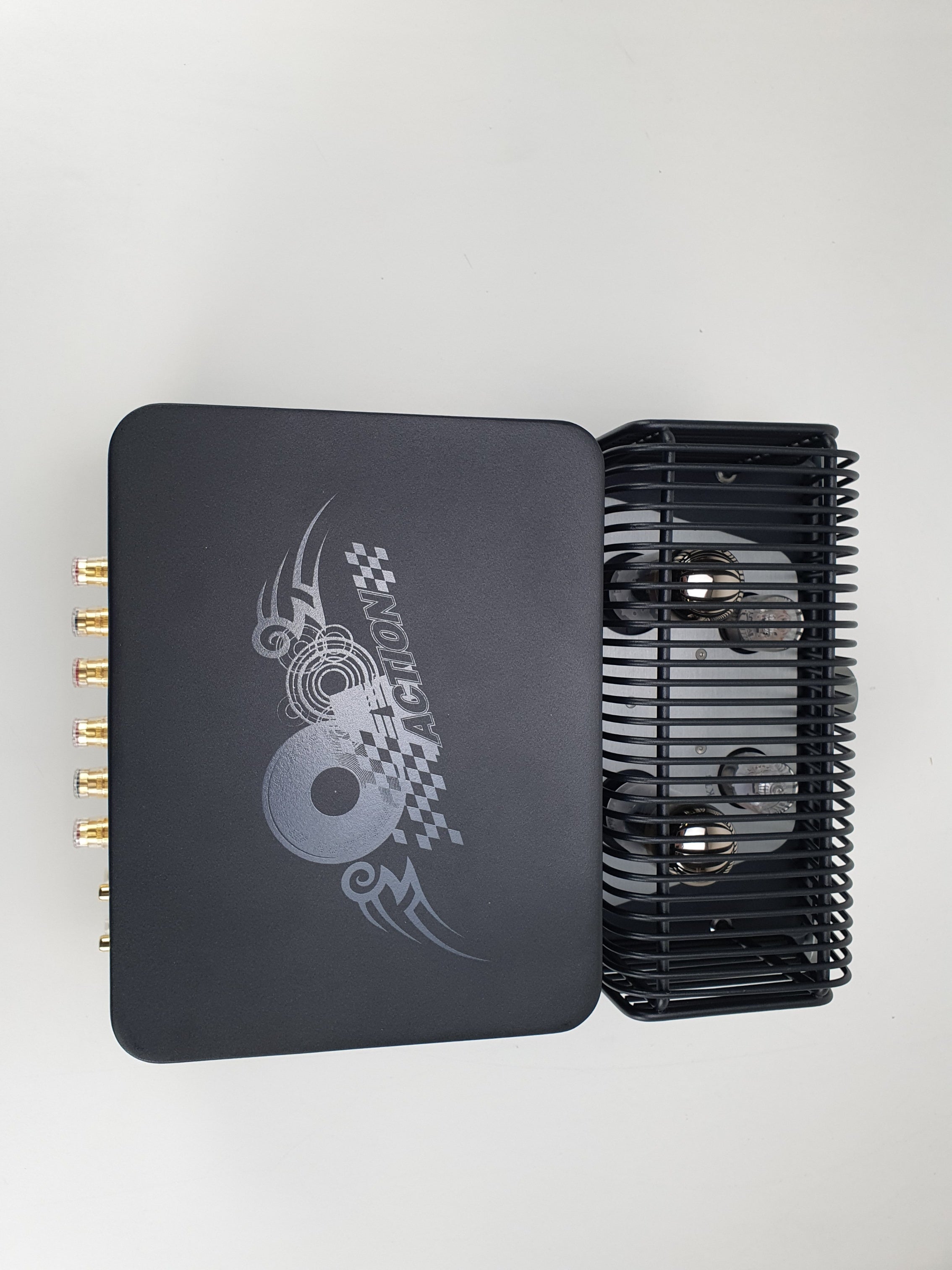 Melody Action STEREO Tube (EL34) amplifier- True Class A- hand build NEW (No.2)