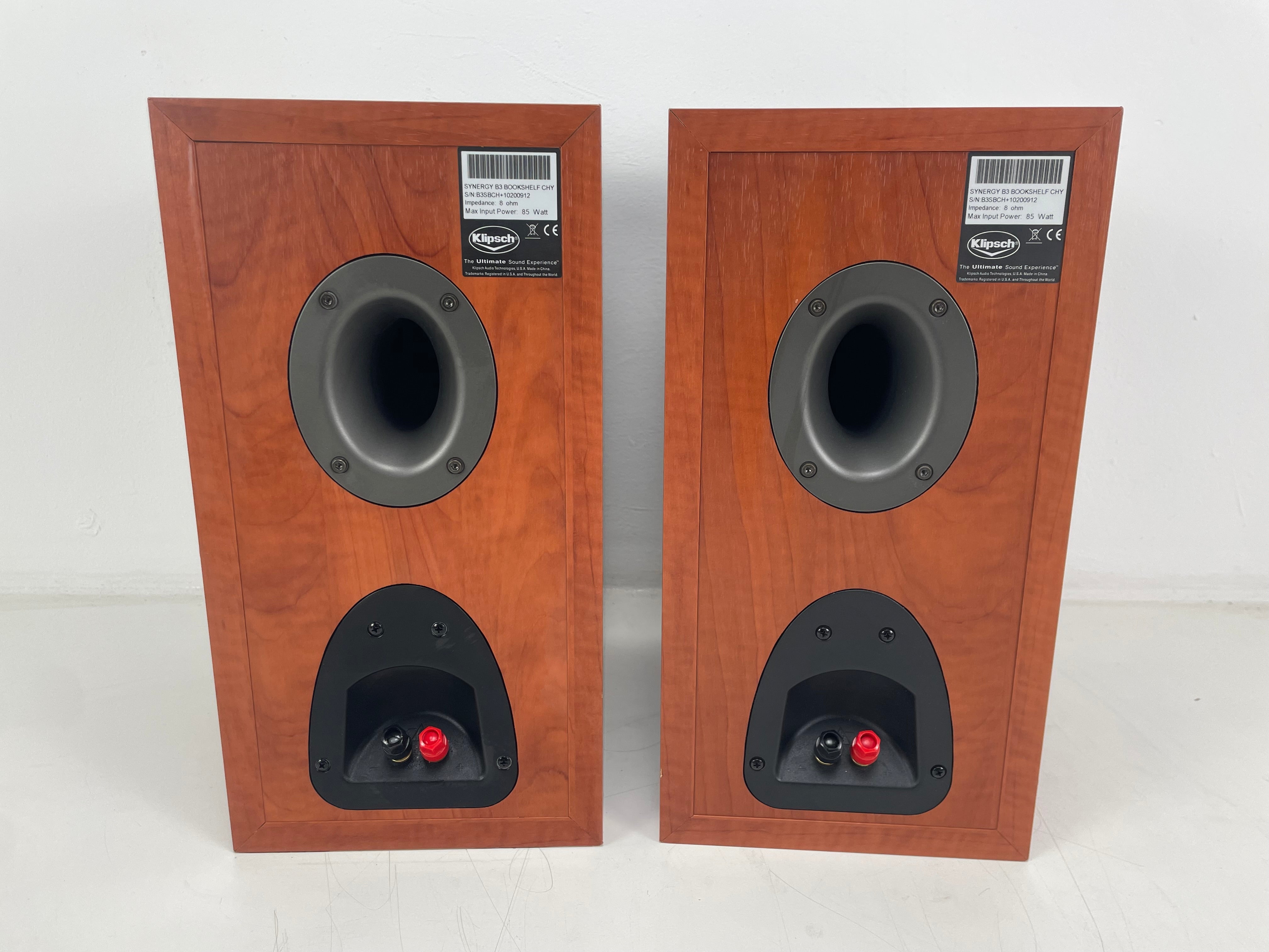 Klipsch - Synergy B3 - Speakers - Bookshelf - Matched Pair
