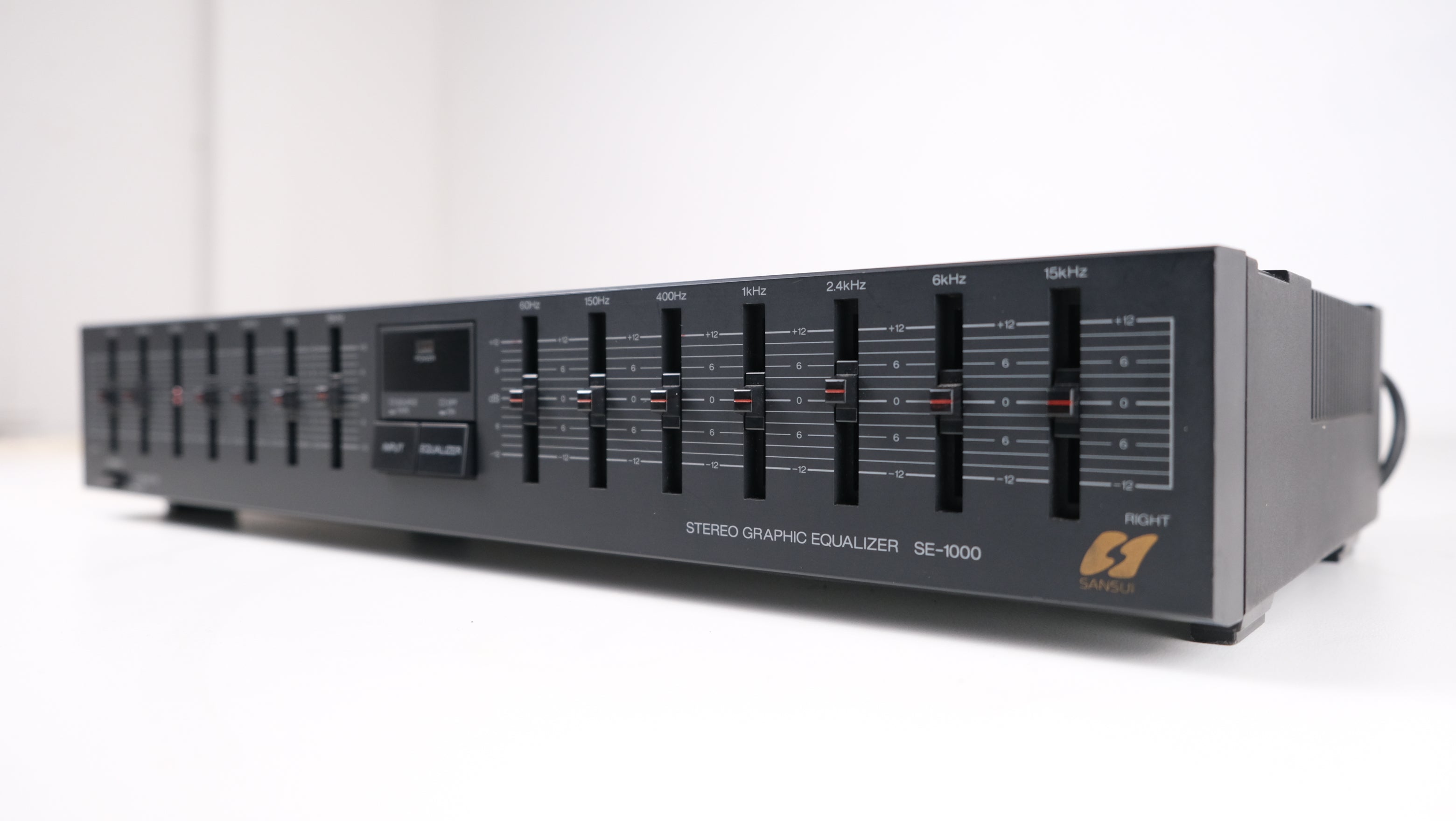 Sansui SE-1000 - Equalizer