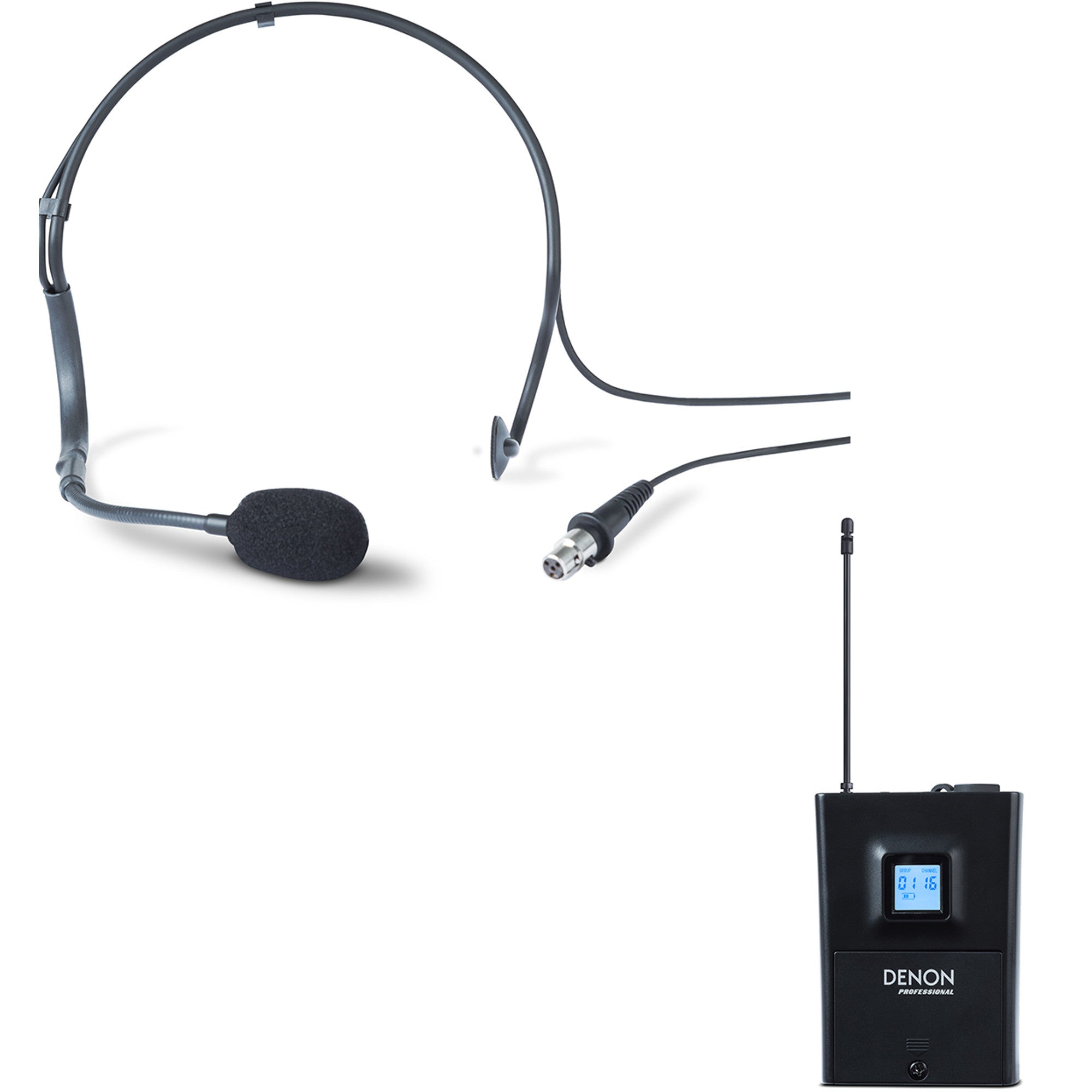 Denon Fitness Pack Transmitter and Headset