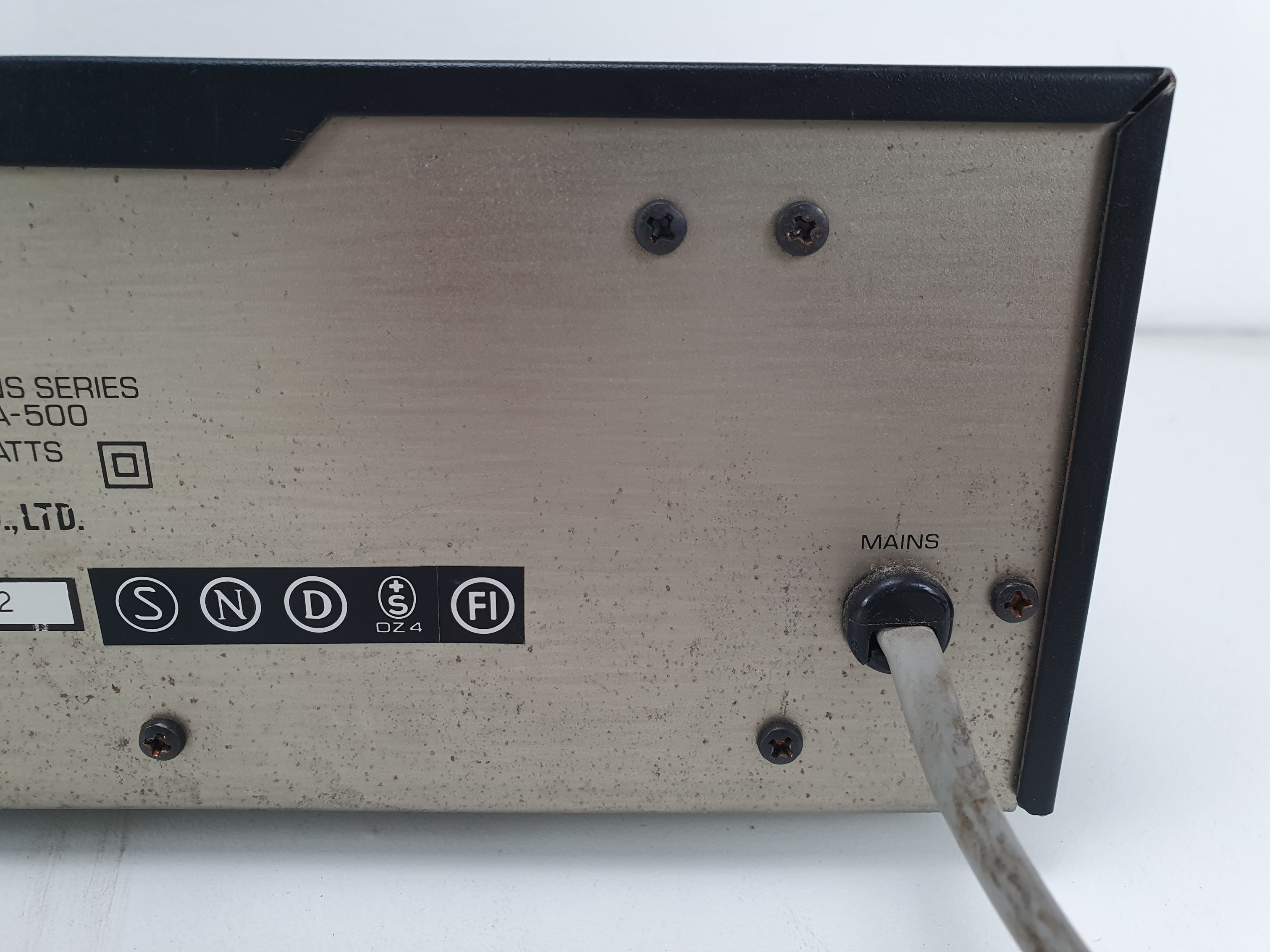 Yamaha A-500 Natural sound Stereo Amplifier - Serviced