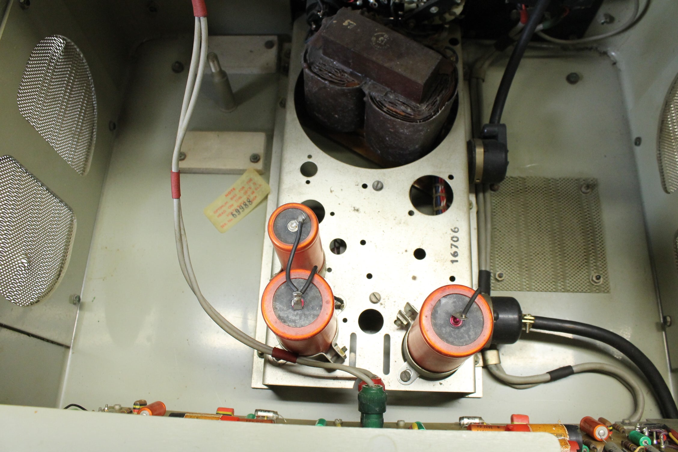 Ferrograph Magnetic Reproducer type Y6TR tape (no.2)