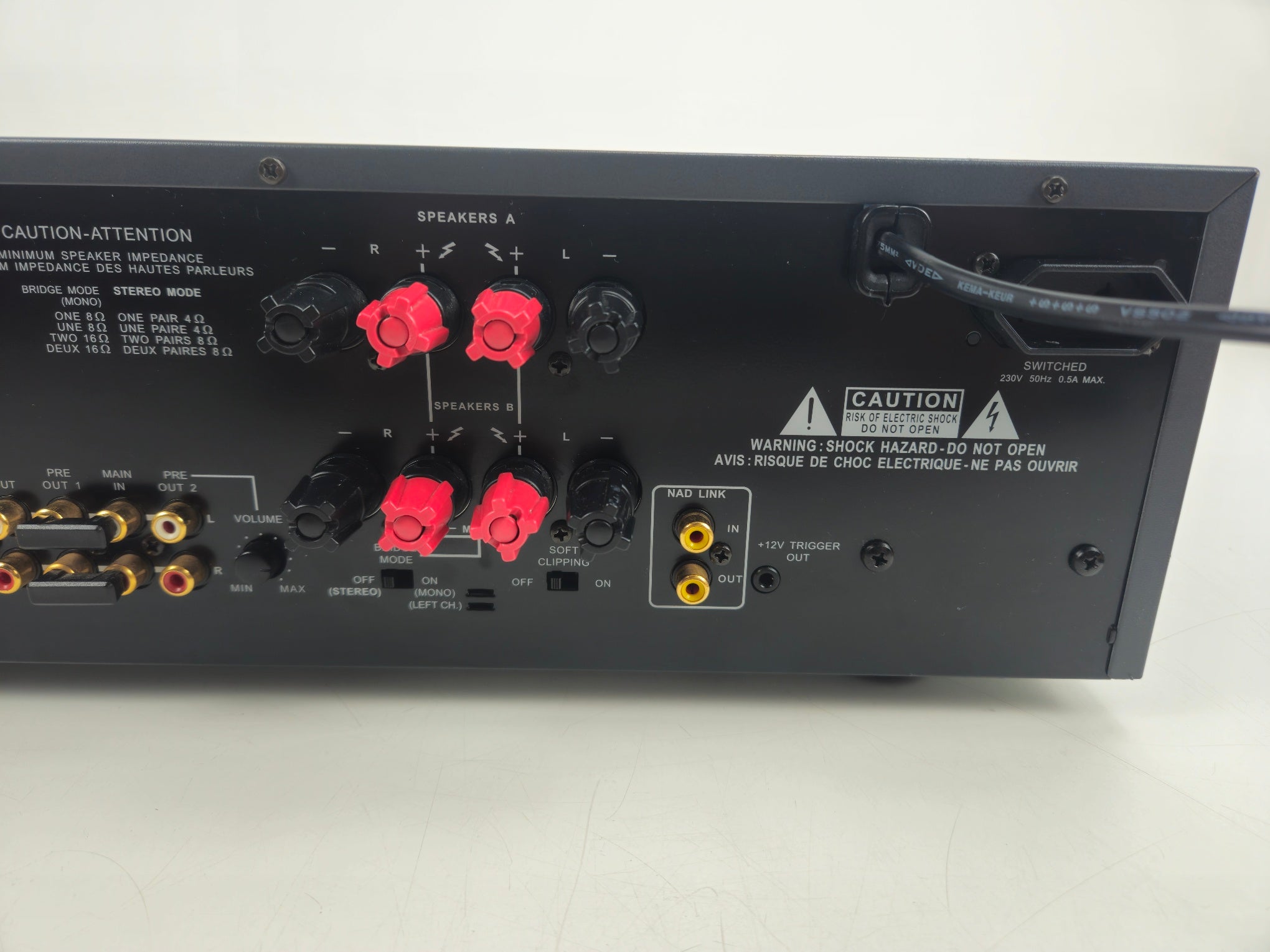NAD - C 370 - Stereo Intergrated Amplifier - With remote