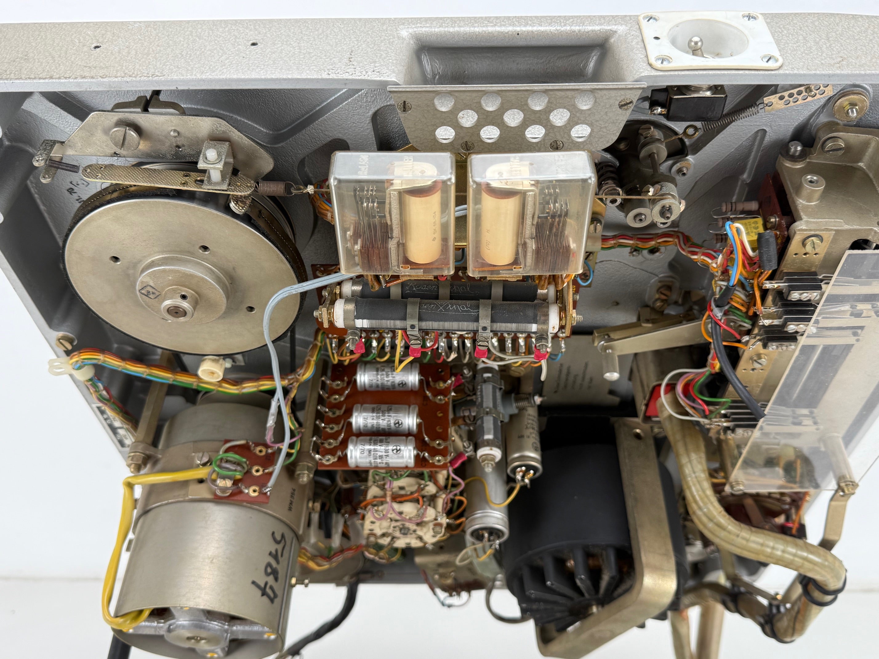 Telefunken M5C stereo bandrecorder met V396/397 voorversterkers - gereviseerd/gekalibreerd