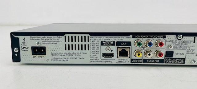 Panasonic DMP BD65 Blu Ray Player