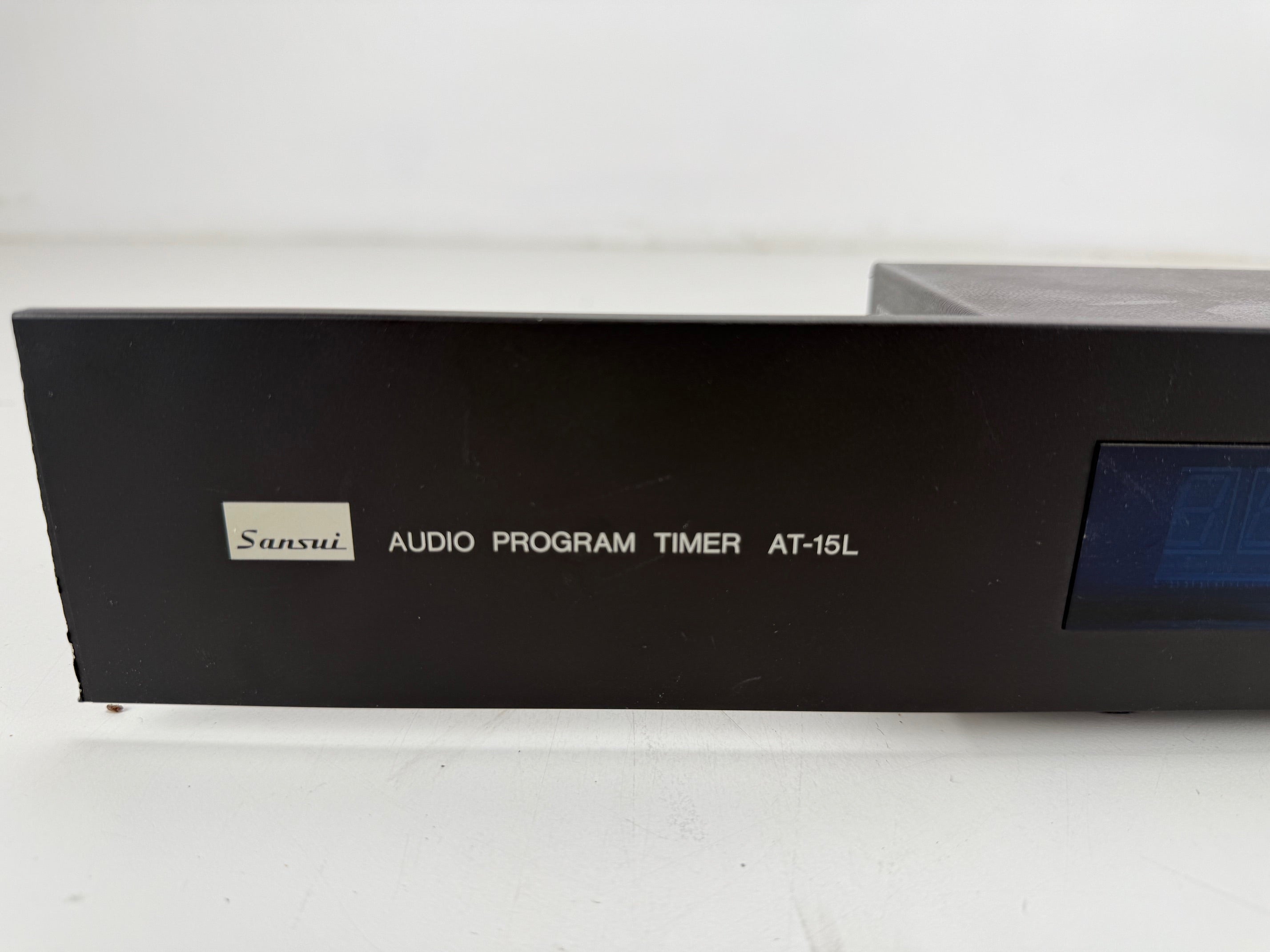 Sansui AT-15L audioprogrammatimer
