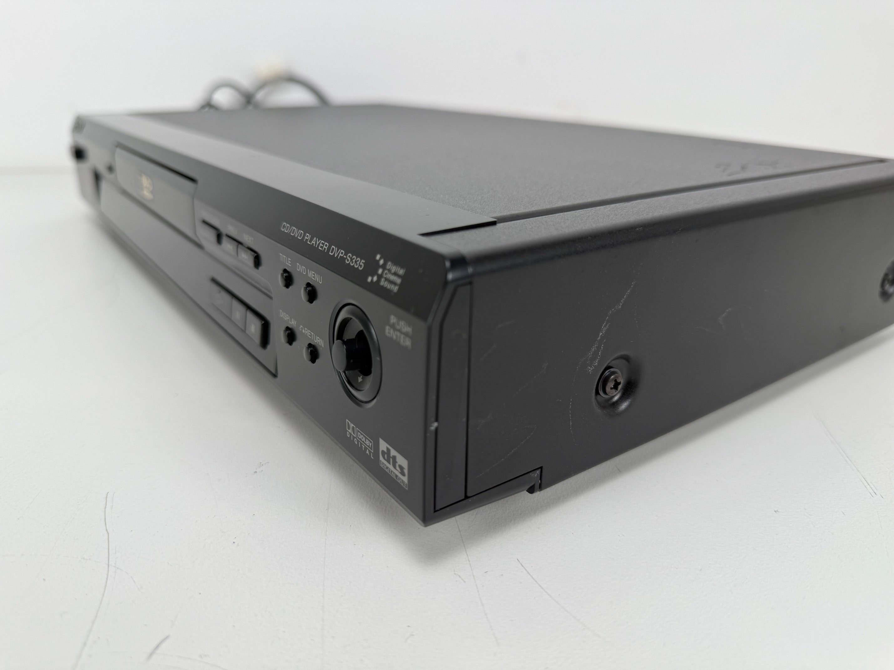 Sony DVP-S335 CD/DVD Player - Original Manuals