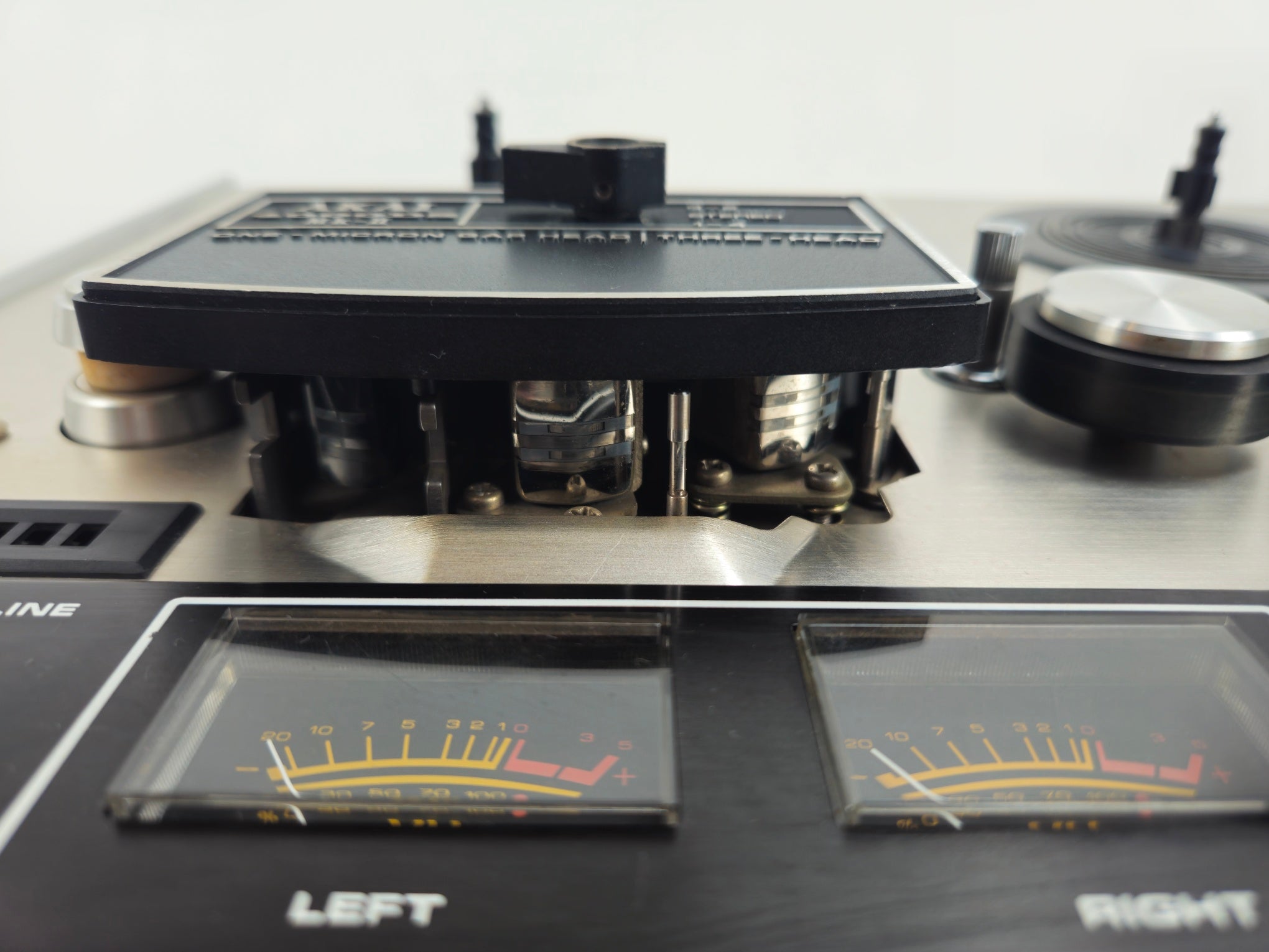 Akai - 4000DS - Stereo Reel to Reel Tape Recorder - Serviced (transistors)