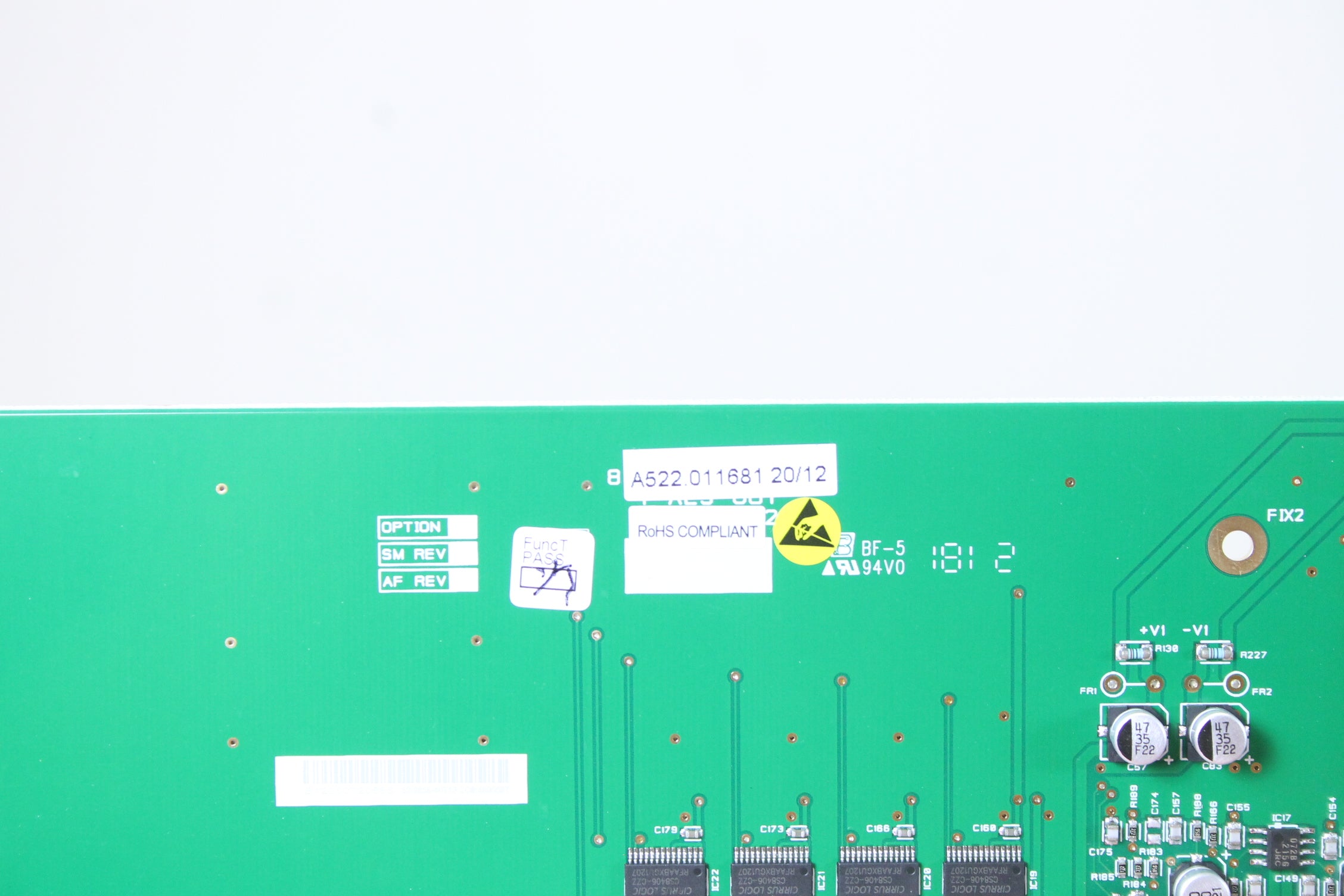 Soundcraft A947.043700SP - Line Output and AES/EBU Output Card For Compact Stagebox