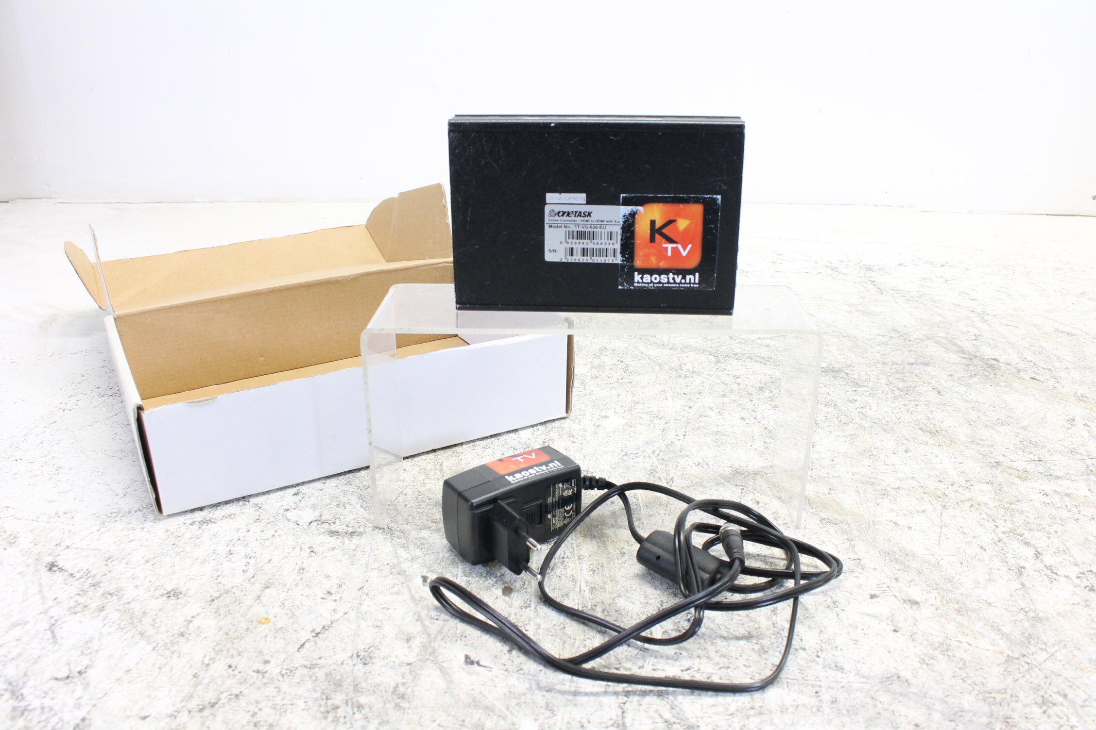 tvONE HDMI to HDMI Scaler 1T-VS-626 (No.1)