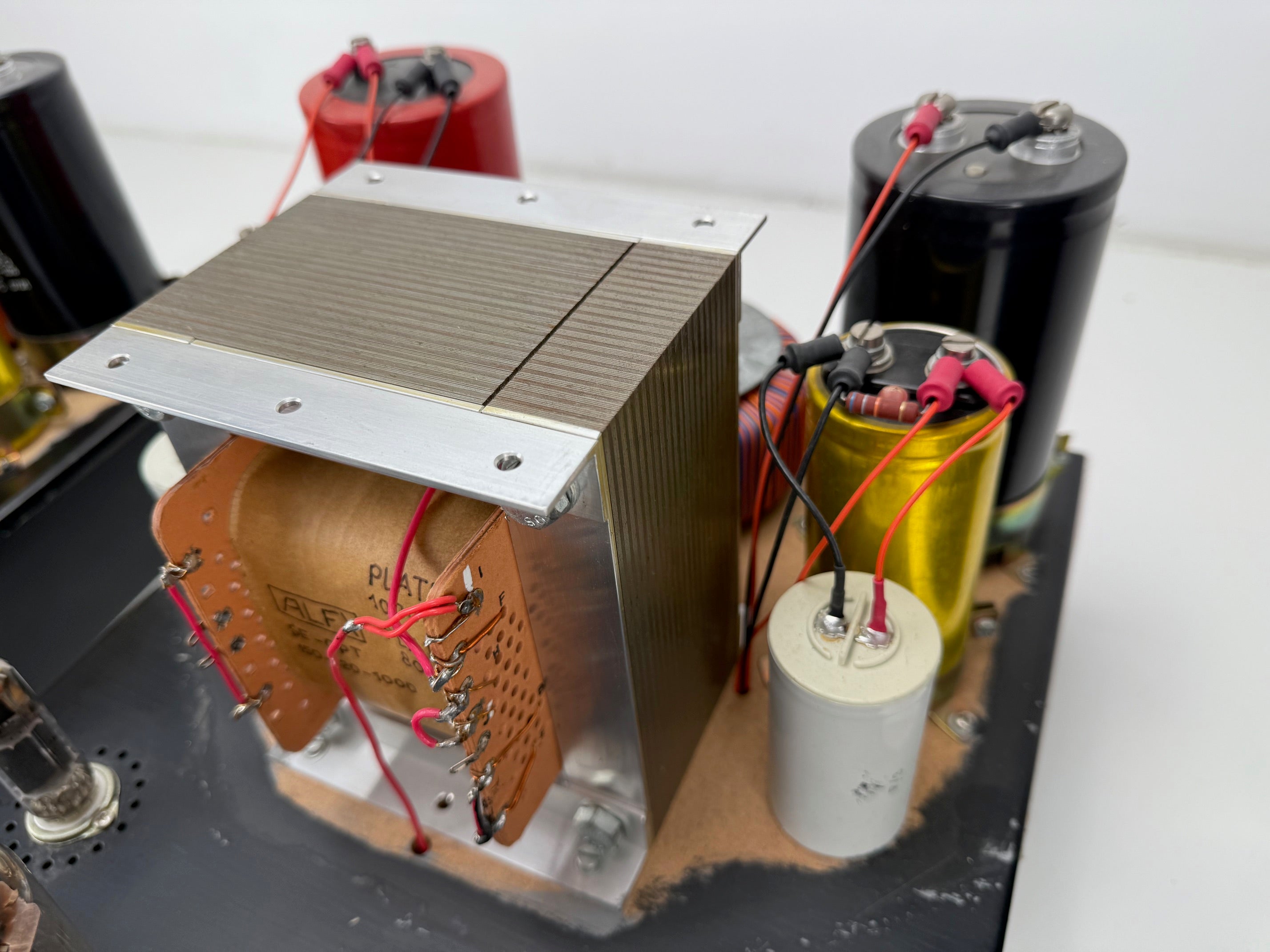 Unknown Mono Tube amplifiers set 15 Watt RMS - Clas A - 4-8 Ohm - Serviced