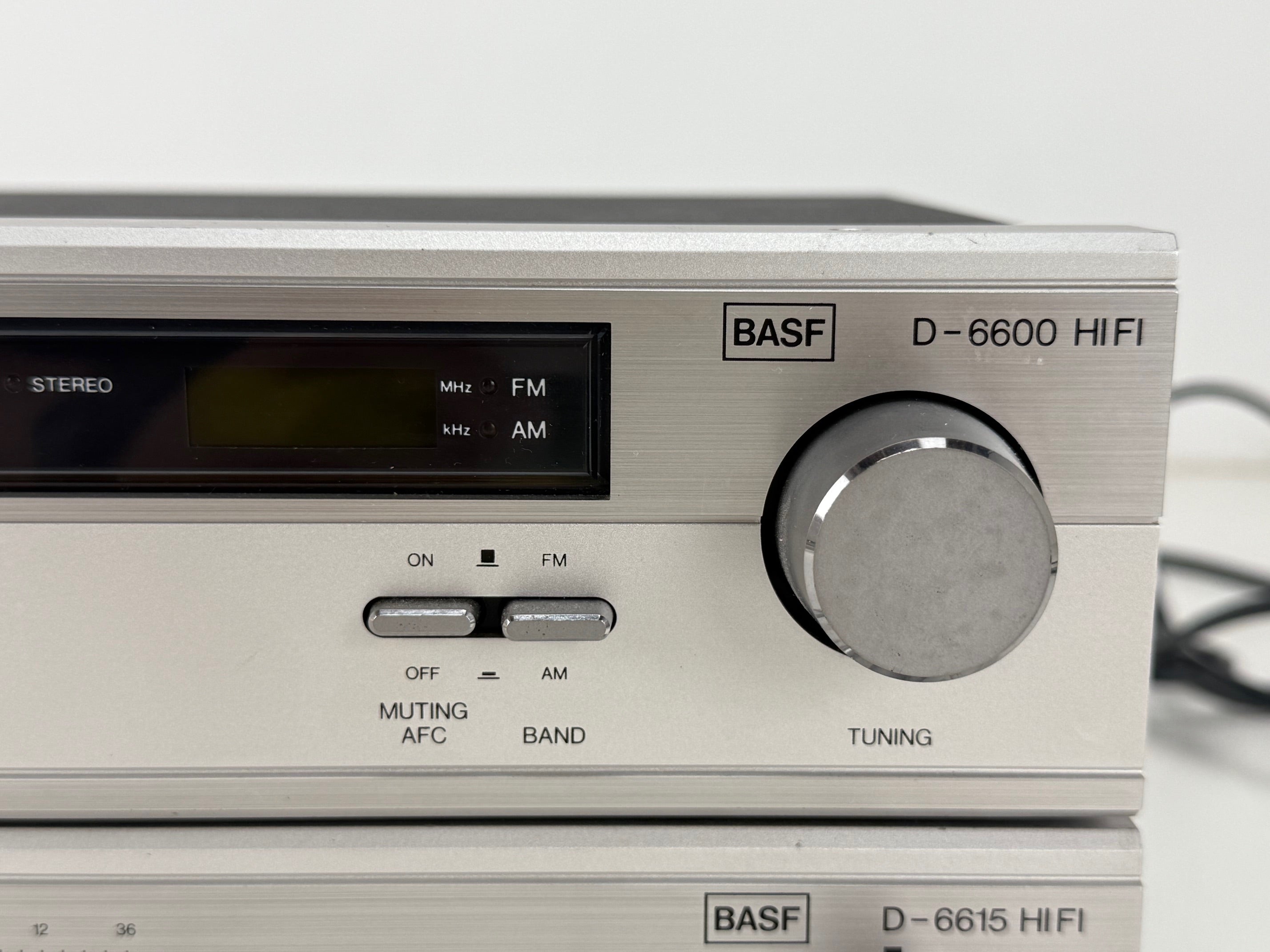 BASF D-6600 Mini Tuner / D-6615 Mini Amplifier Set