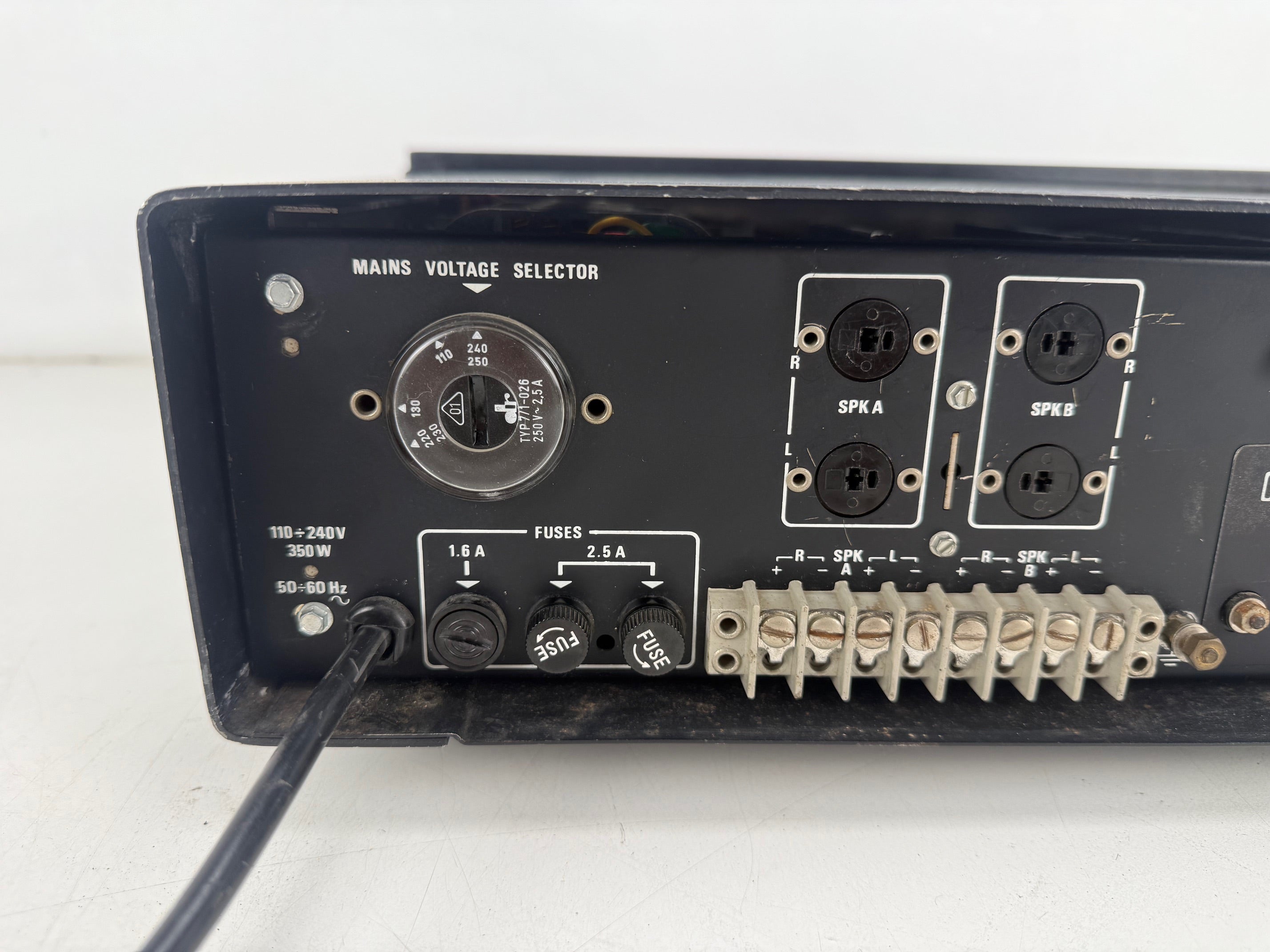 Quartz Systems Q5 stereo geïntegreerde versterker - onderhoud uitgevoerd