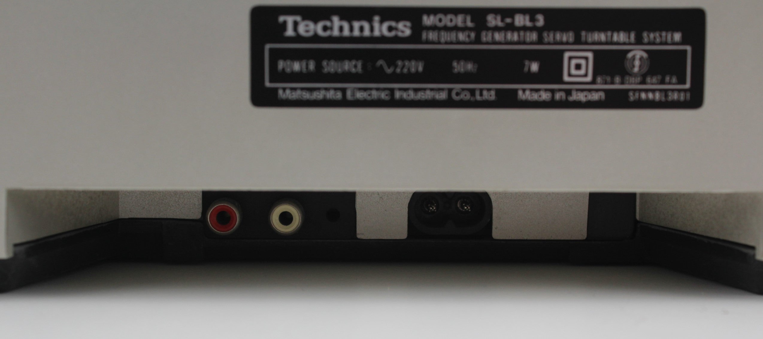 Technics  SL-BL3 Frequency Generator Servo Automatic Turntable System