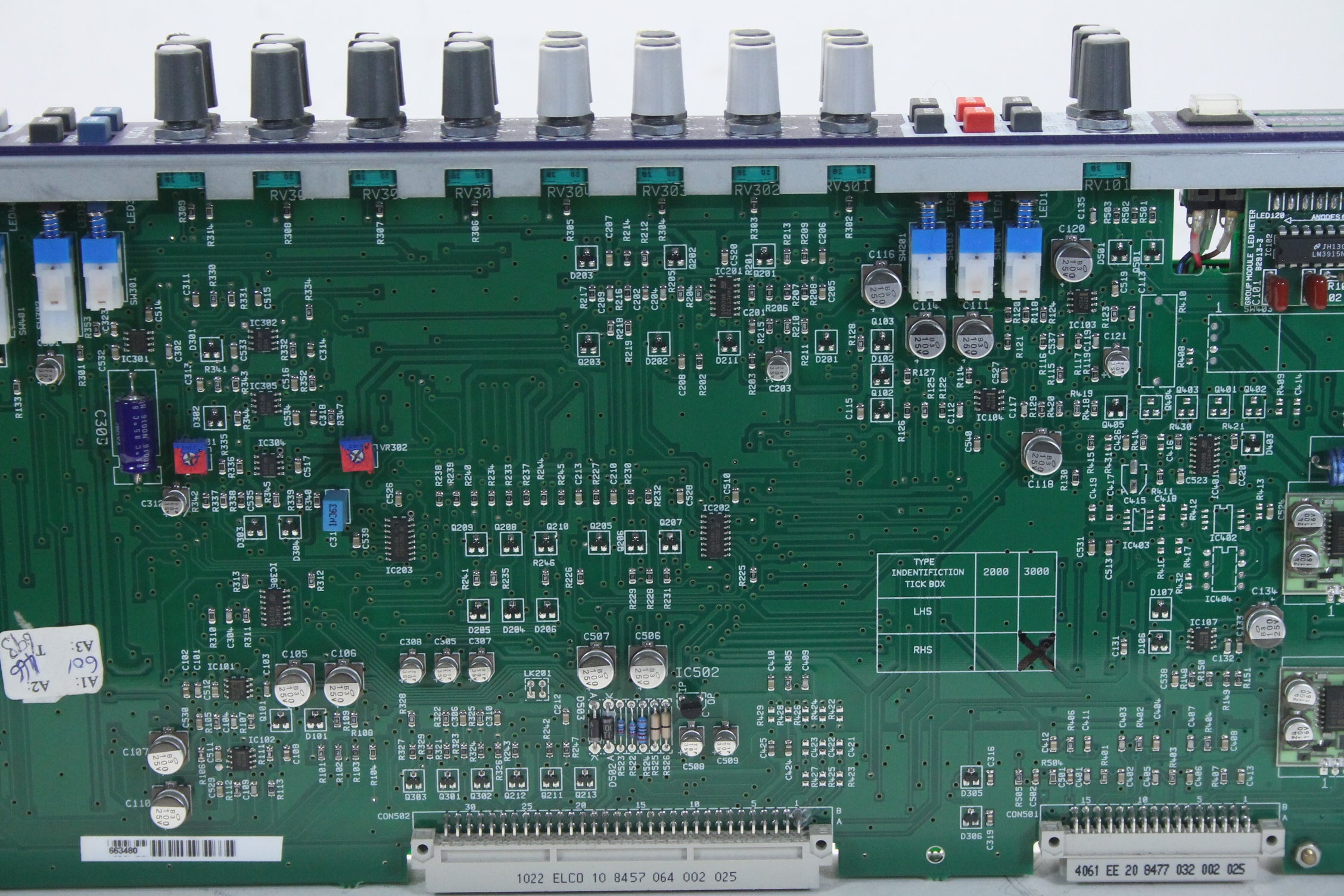 Midas Heritage 3000 - HS0011 Groep Kanaalstrip