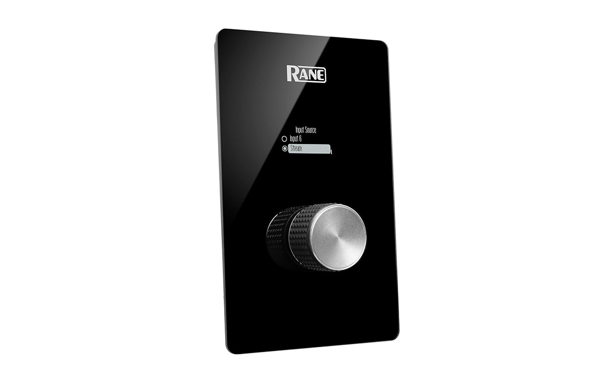 Rane DRZH afstandsbediening voor niveauregeling met bronselector