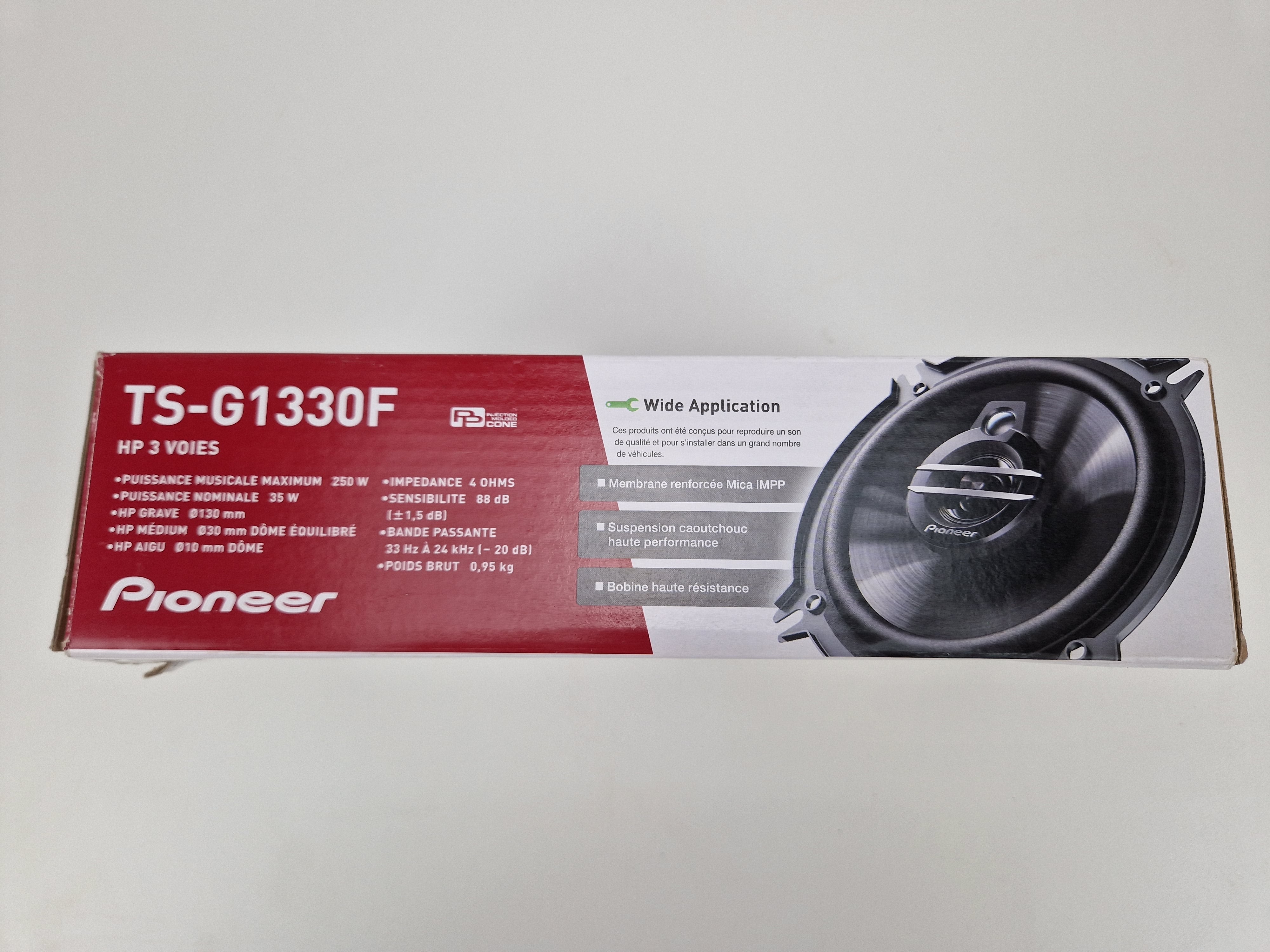 Pioneer TS-G1320F - Autoluidsprekers