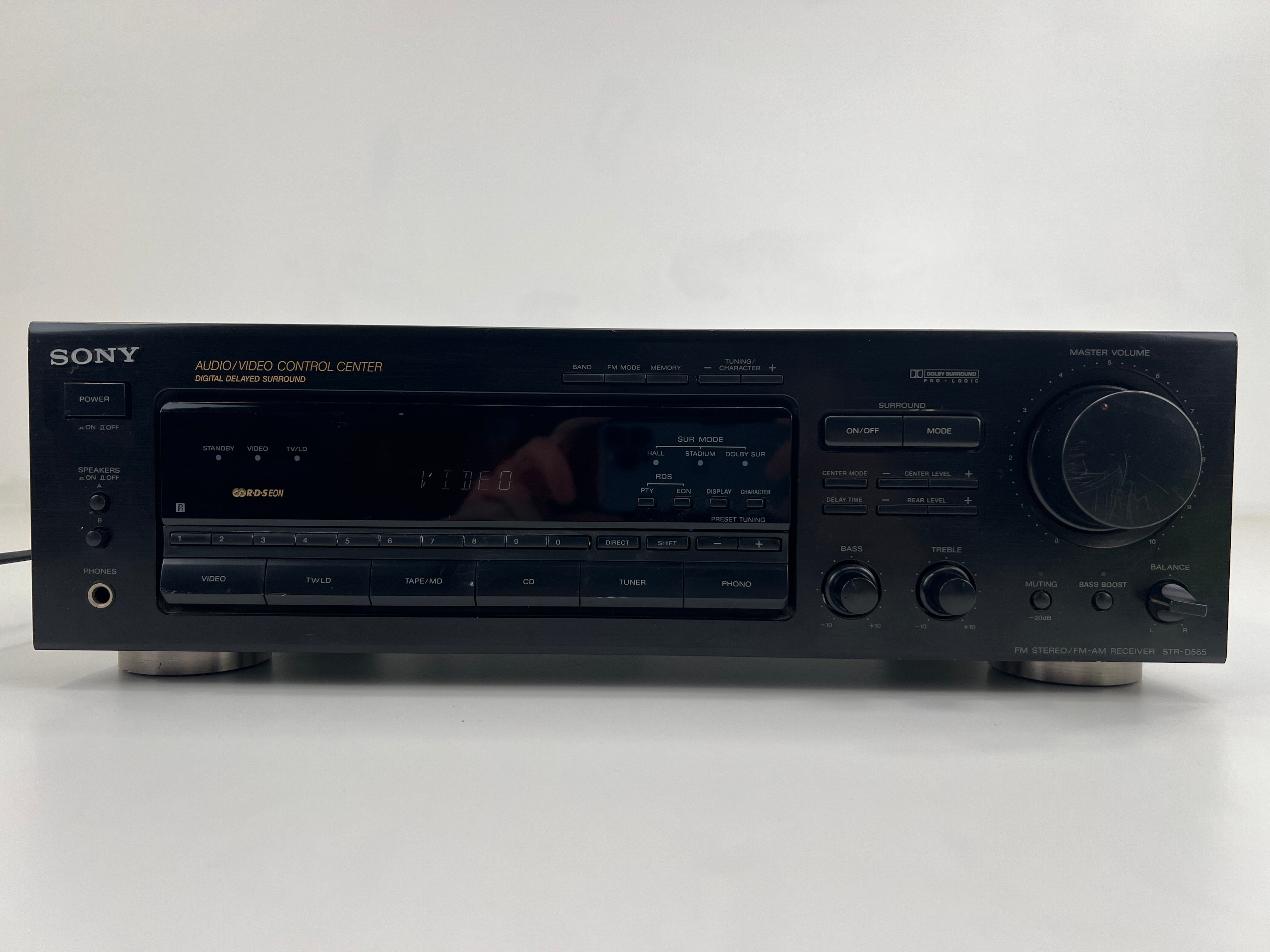 Sony STR-D565 - Surround Receiver