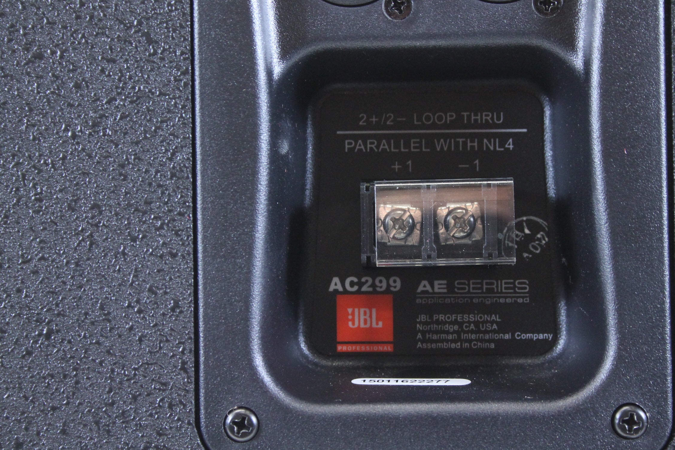 JBL AC299 - Tweeweg full-range luidspreker met 1 x 12" LF