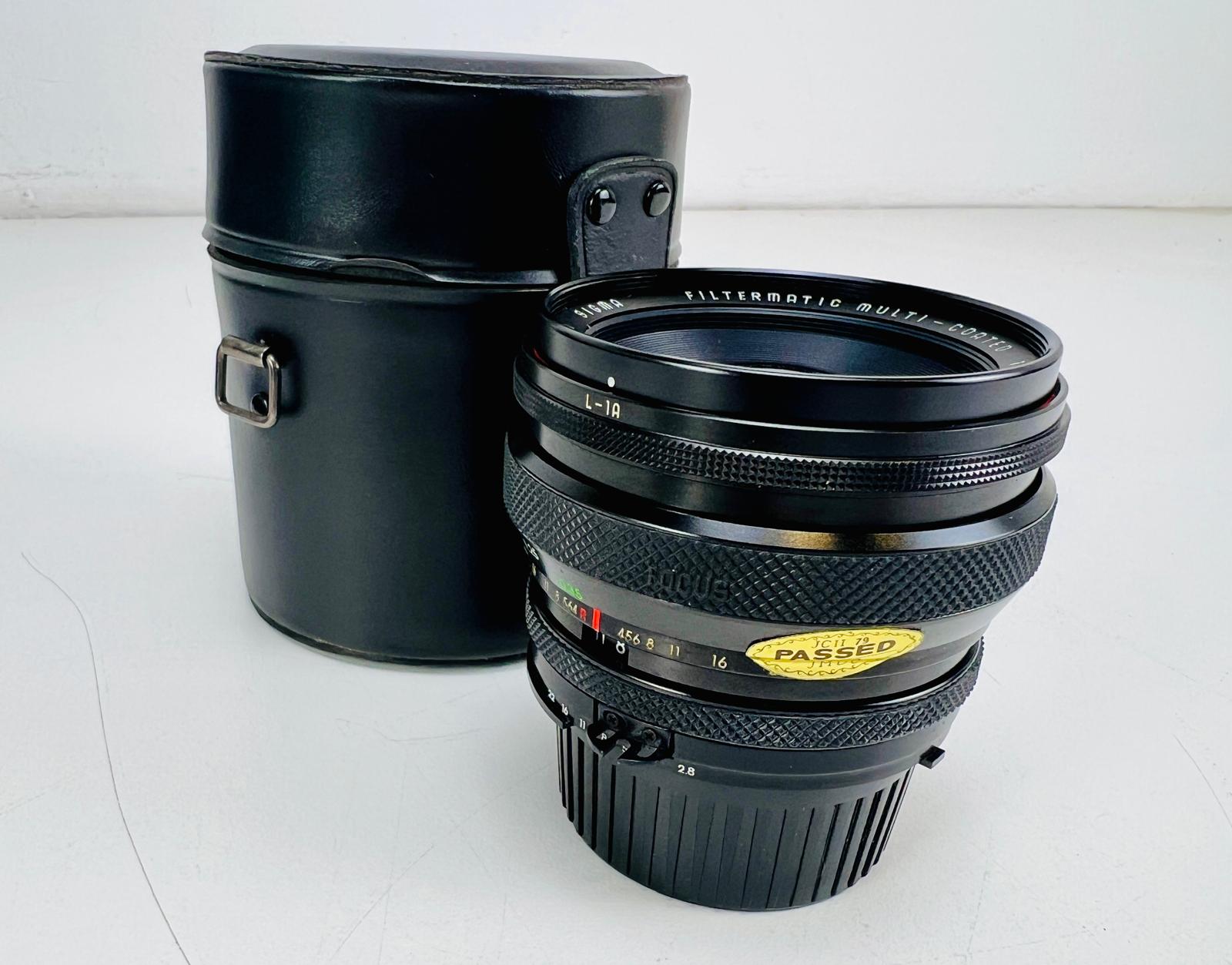 Nikko F401X Film Camera -  Set with 4 Lenses, SB-8E Speedlight - And lots of accessories