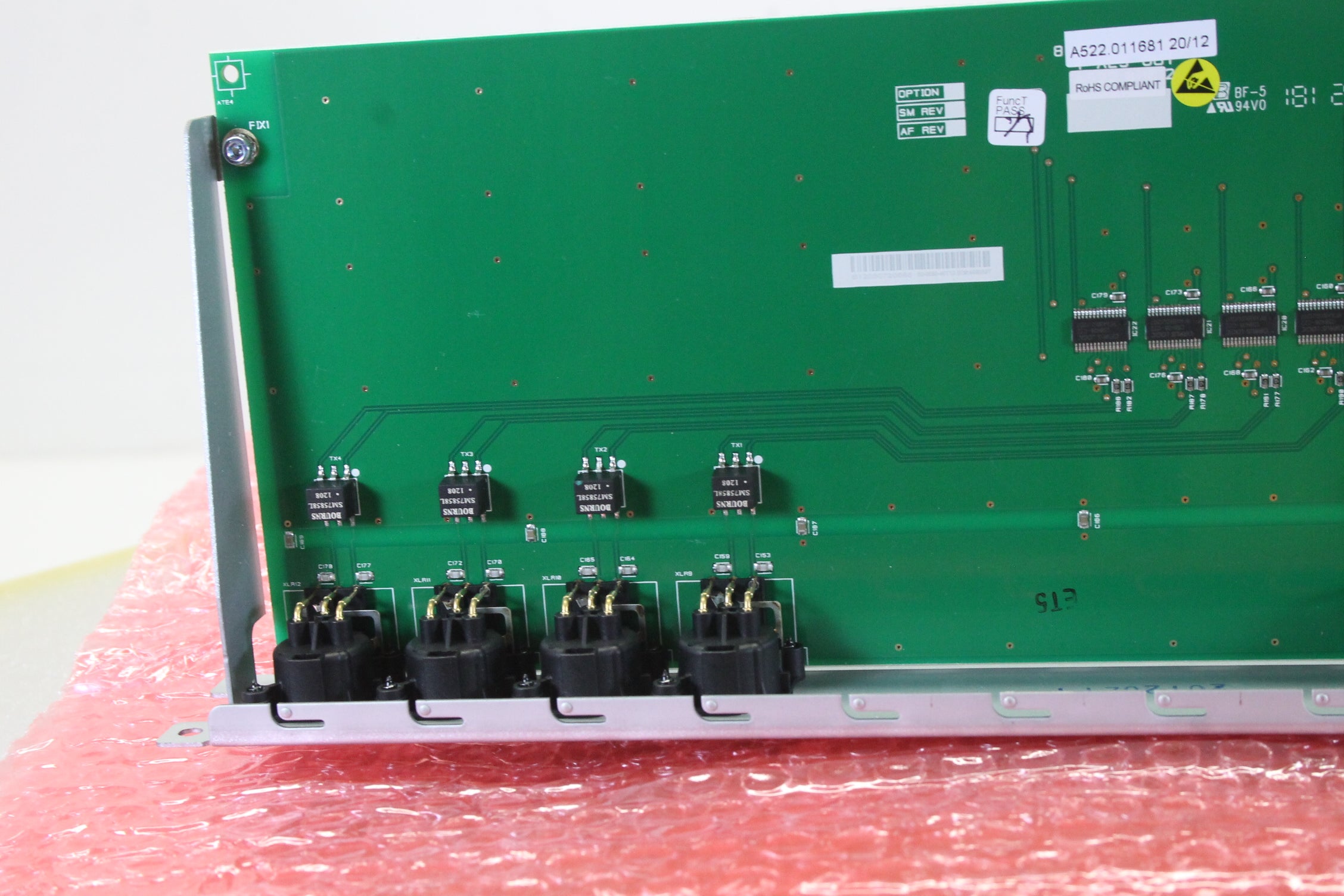 Soundcraft A947.043700SP - Line Output and AES/EBU Output Card For Compact Stagebox