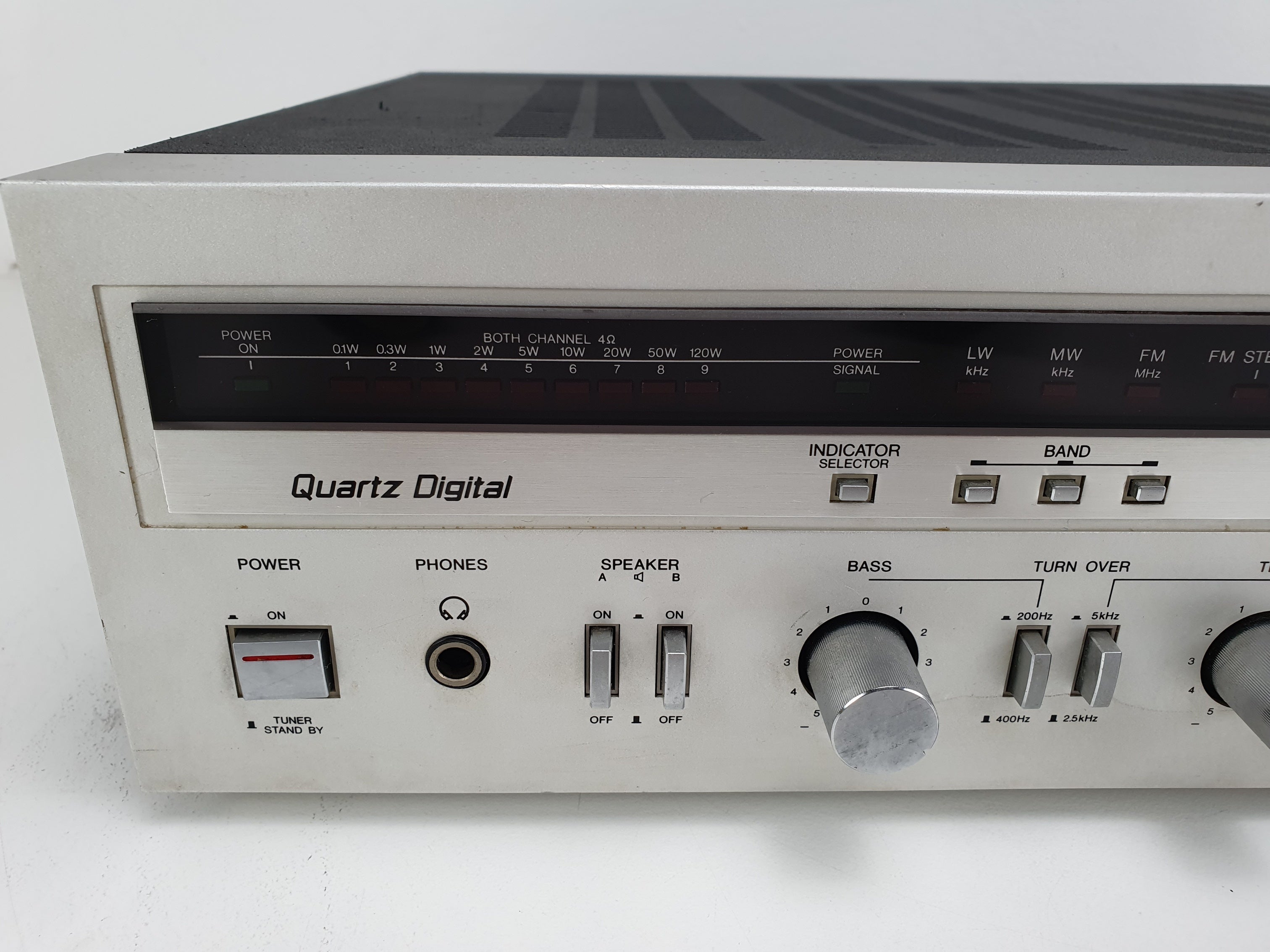 Aiwa AX-7800E - LW ​​MW FM Stereo Synthesizer Receiver