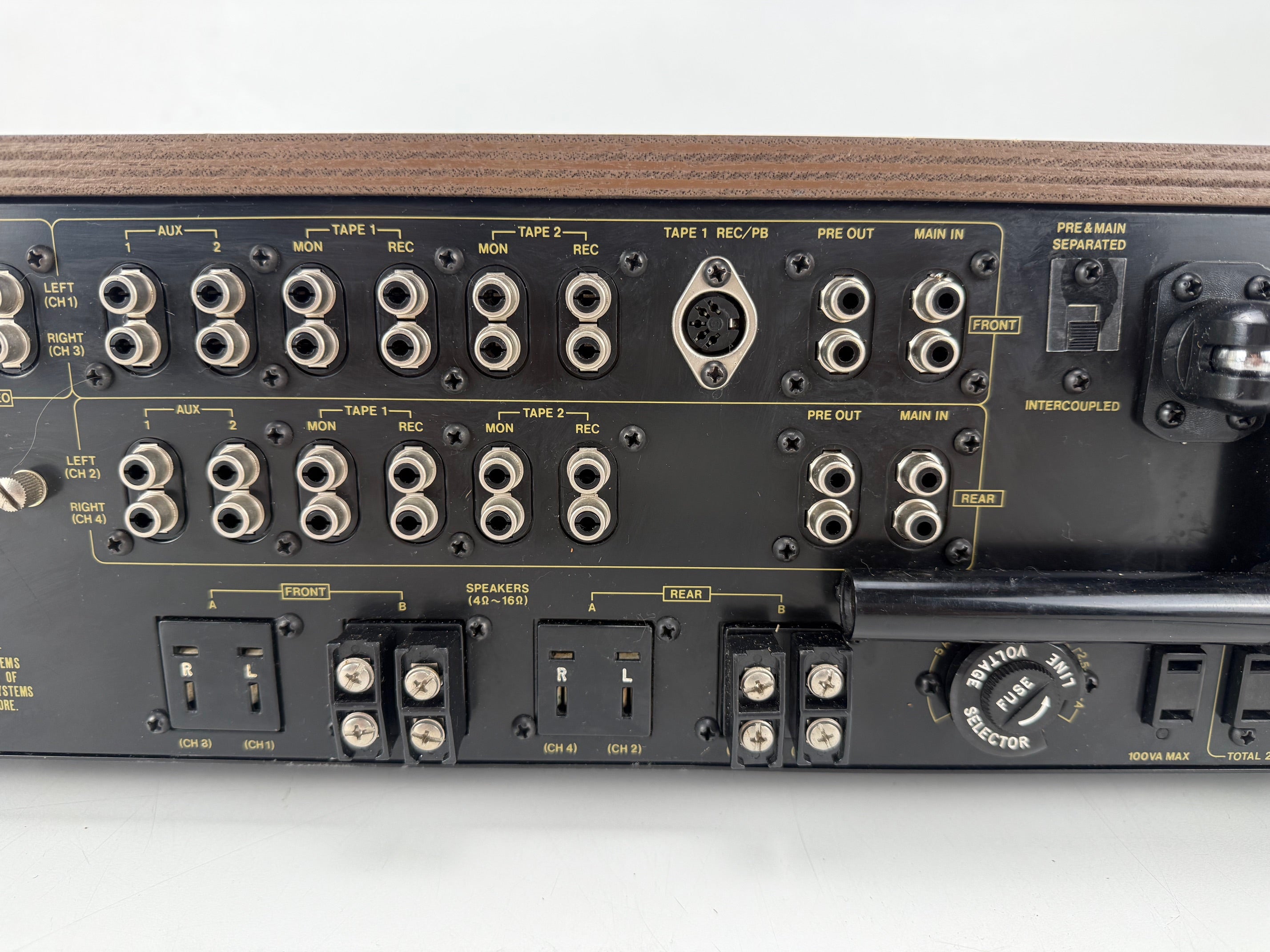 Pioneer QX-9900 4-Channel Stereo Receiver - Fully serviced!