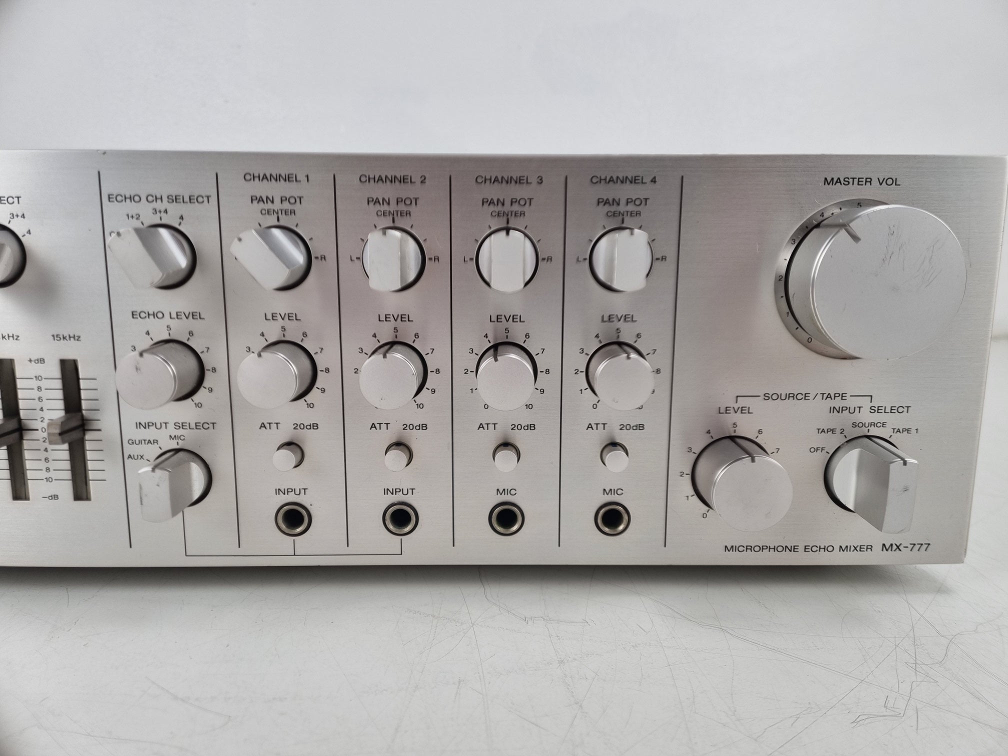 Sony MX 777 Microphone Echo MIxer Solid State