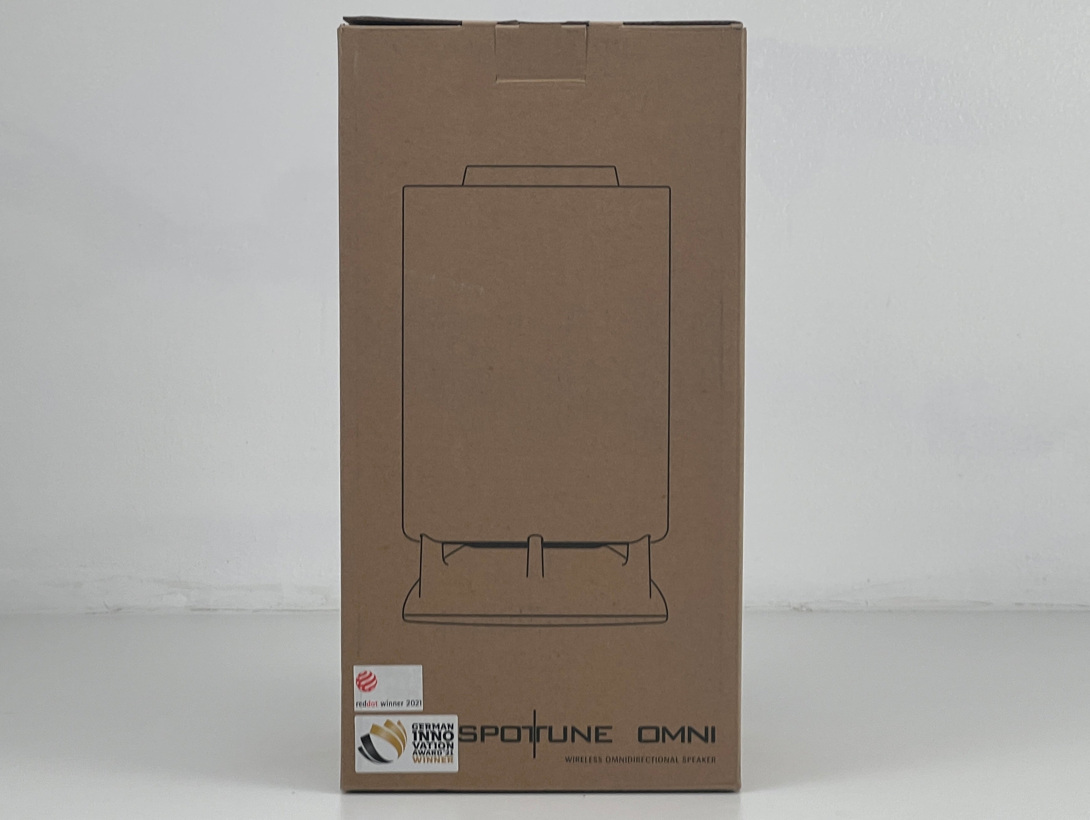 Spottune Omni Cord - O1-C-B- Wireless Active Speaker