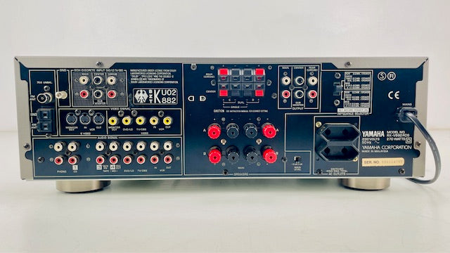 Yamaha RX-V592 RDS Natural Sound AV-receiver - Inclusief afstandsbediening