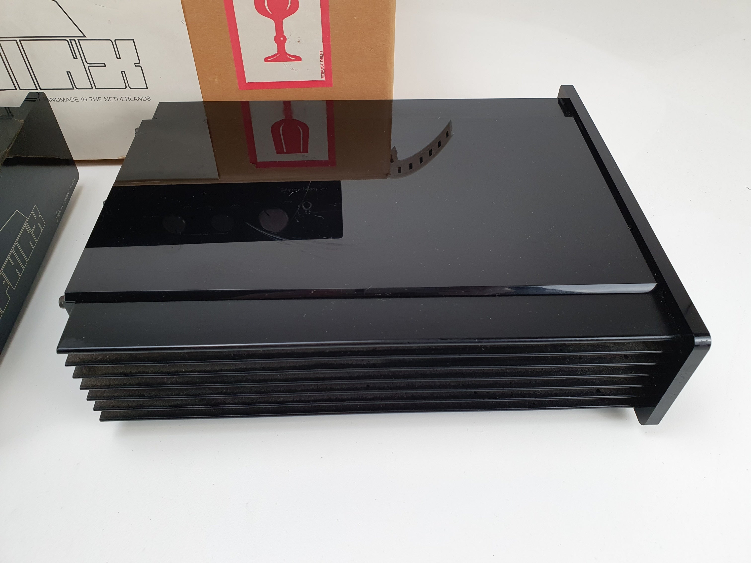 Sphinx Project 2 MK1 voorversterker (in doos) - Project 12 MONO eindversterker 2x