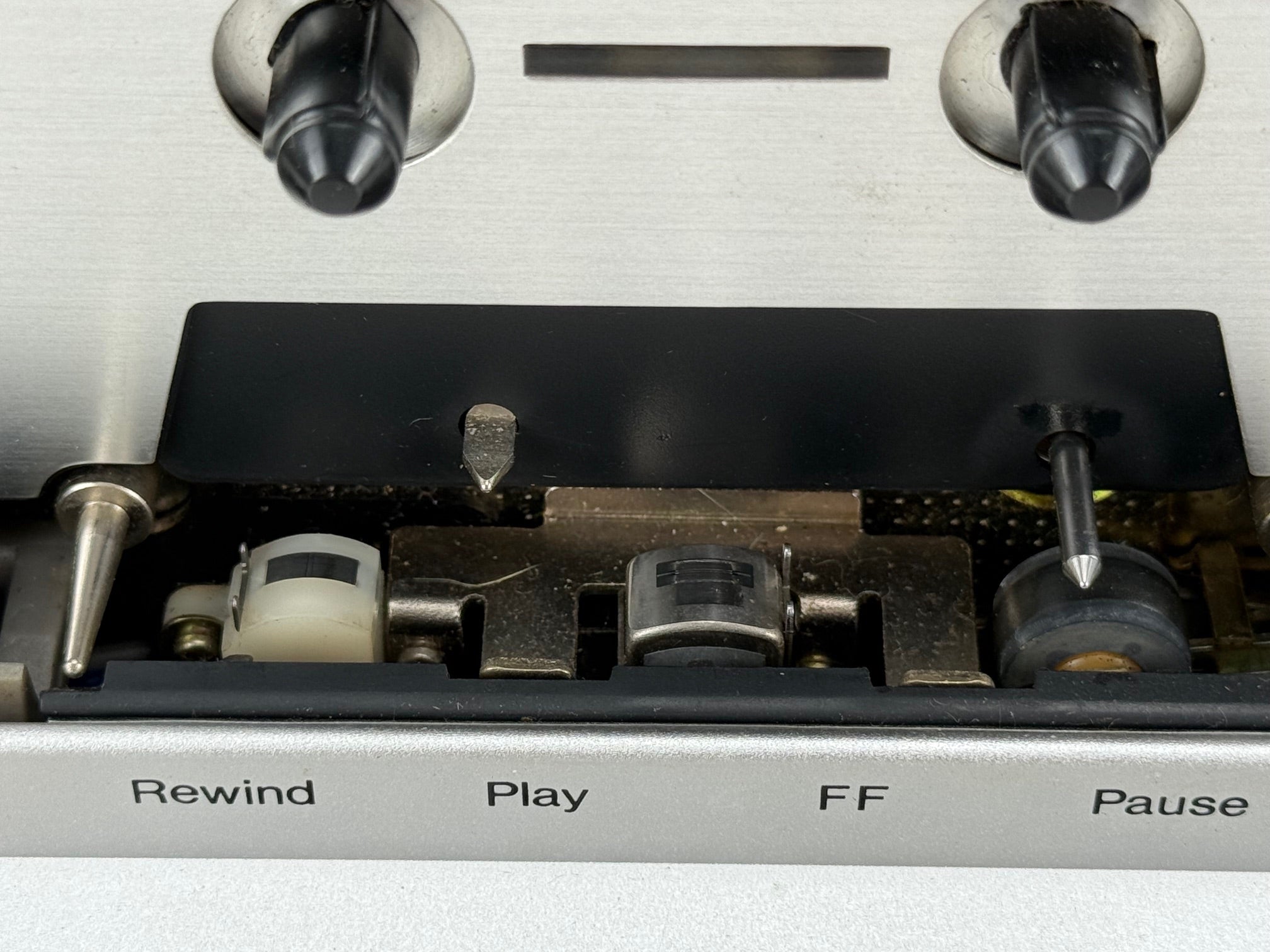 Sansui SC-1110 stereo cassettedeck met handleiding