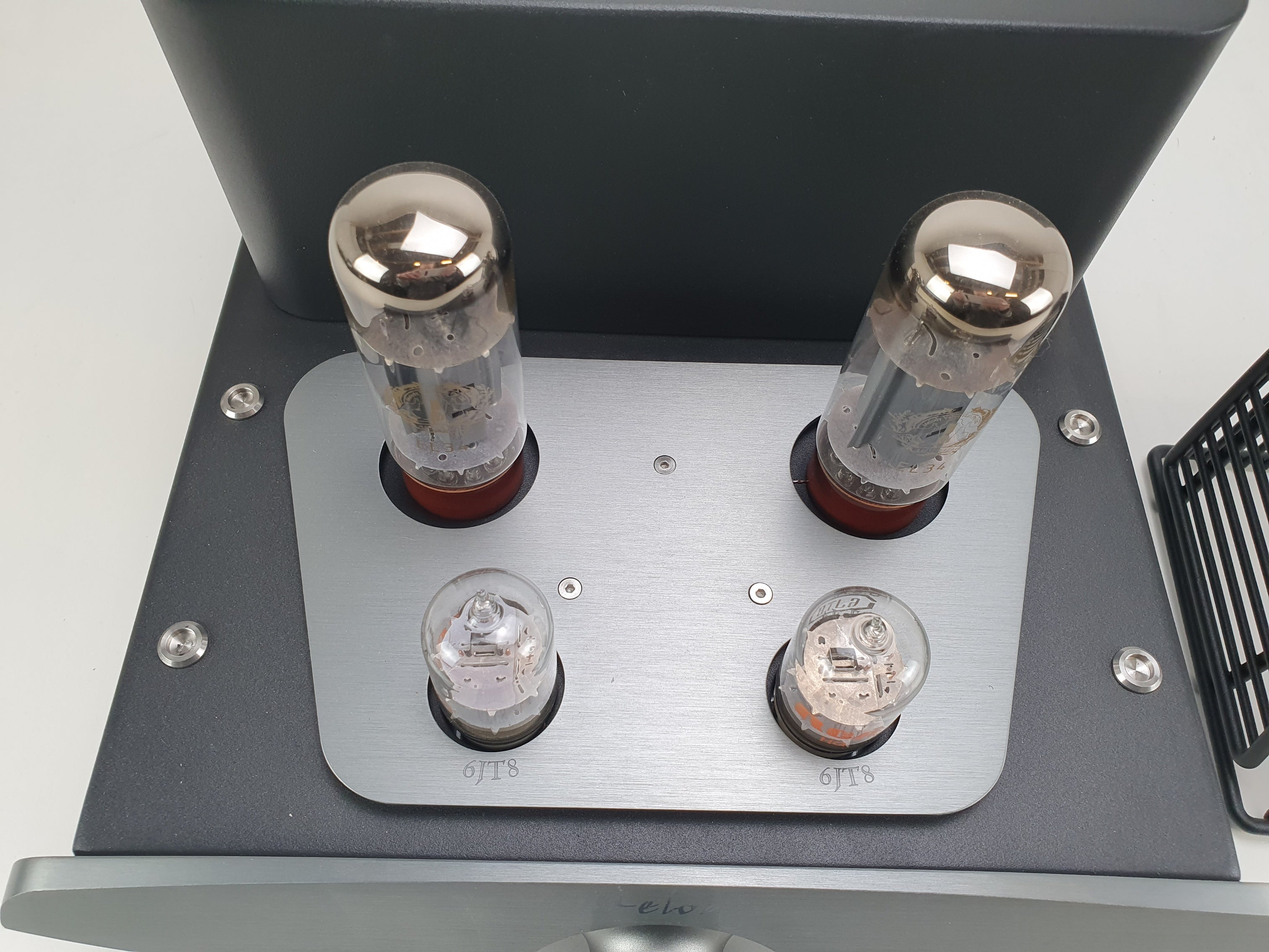 Melody Action STEREO Tube (EL34) amplifier- True Class A- hand build NEW (No.2)