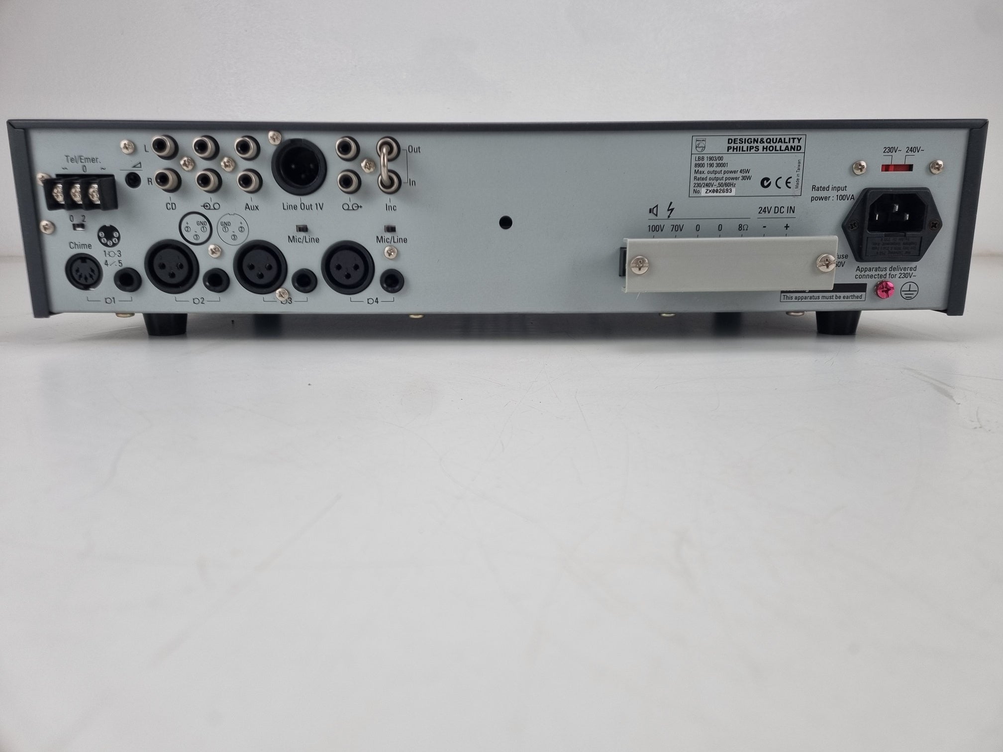 Philips PLENA Mixerversterker