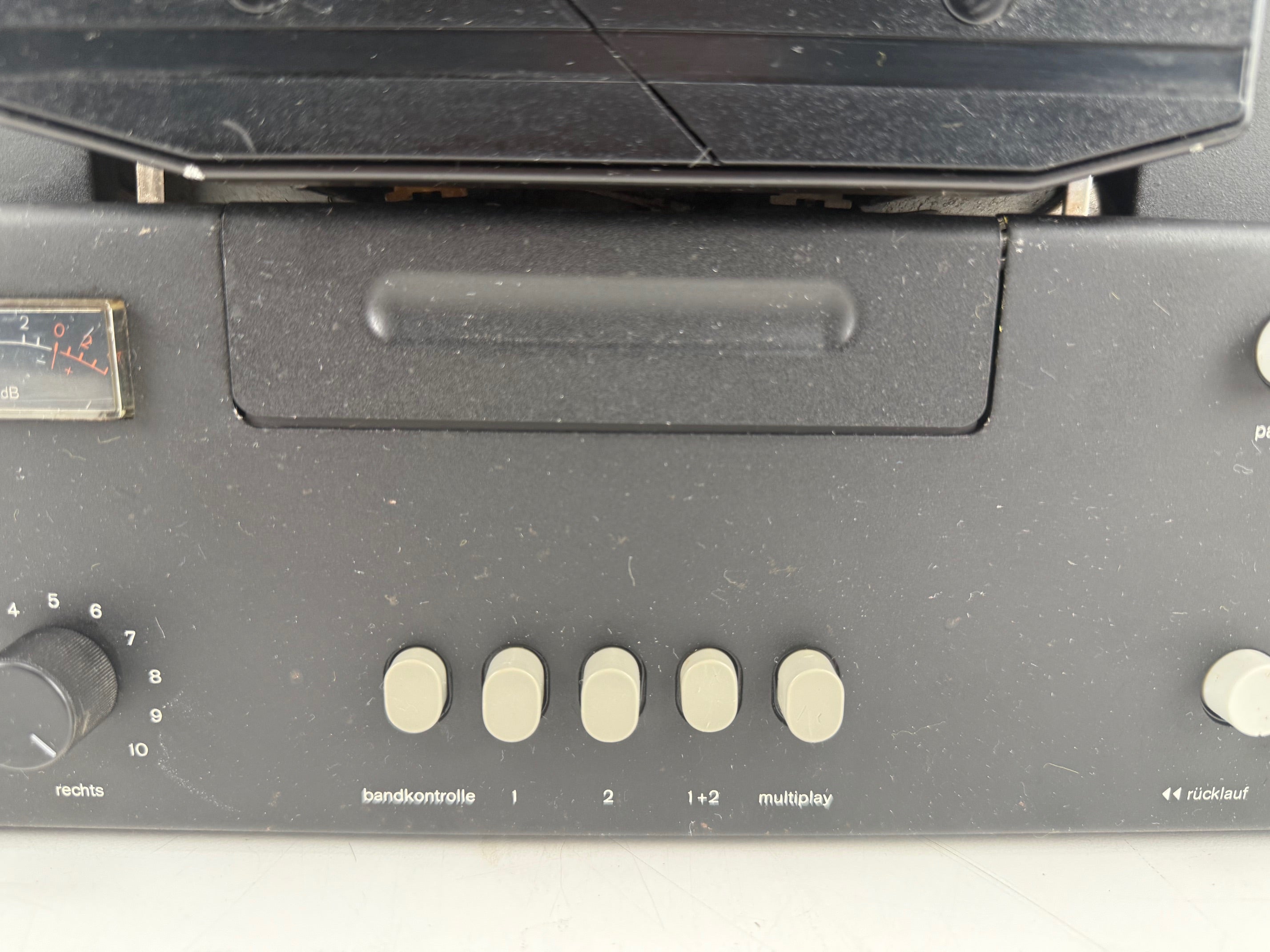 Braun TG 1000/4 Stereo 1/4''  Tape Deck - Serviced