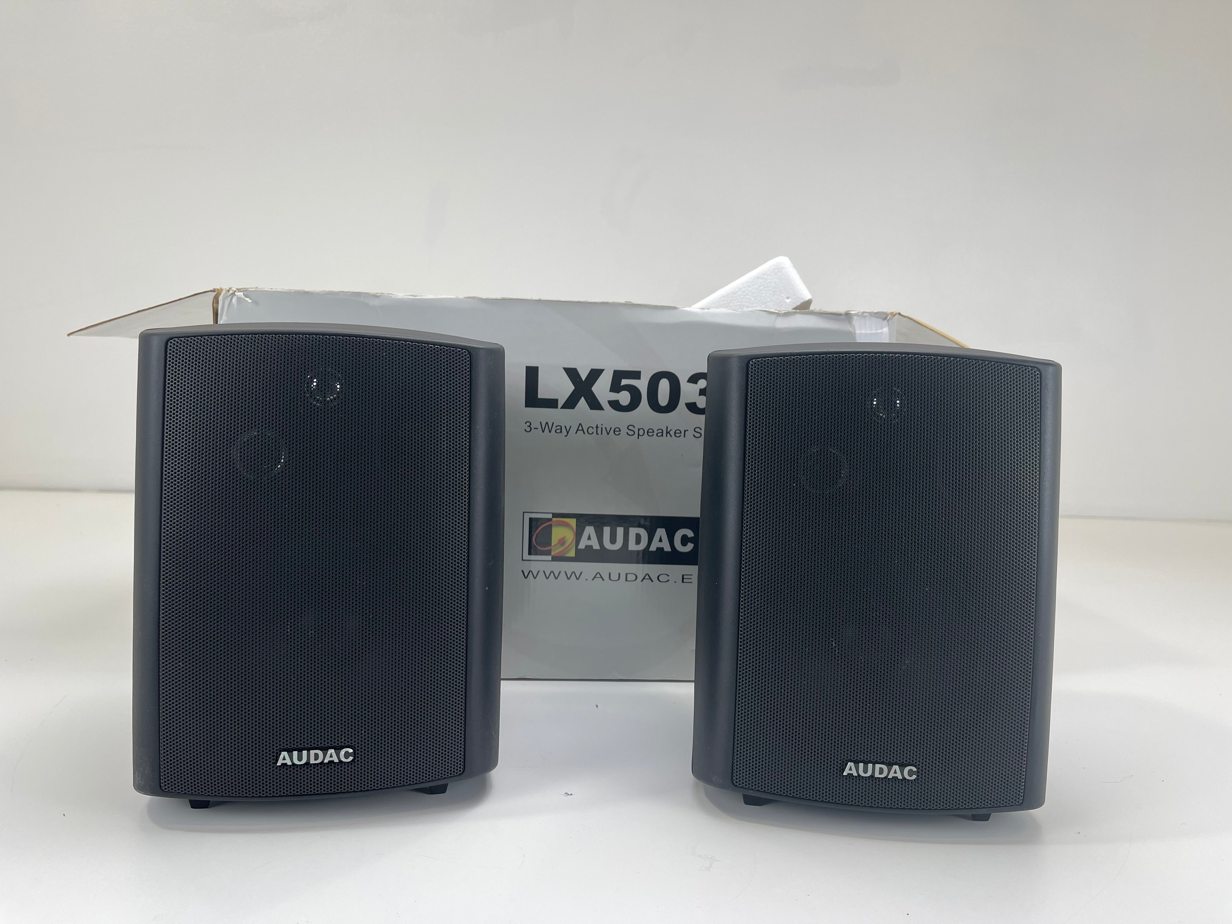 Audac LX 503 MK II - 3-weg - Actieve luidsprekers