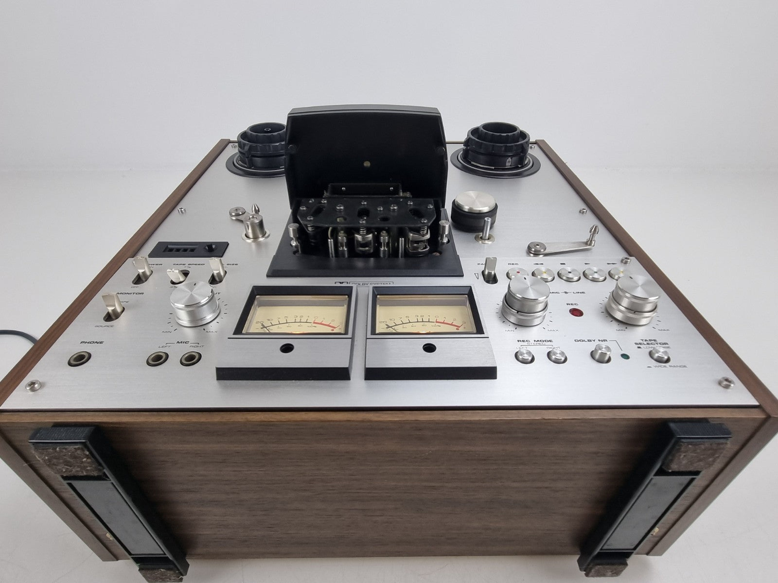 Akai GX-630DB - 26CM 1/4'' Tape Deck - With Original AKAI NABS - Serviced